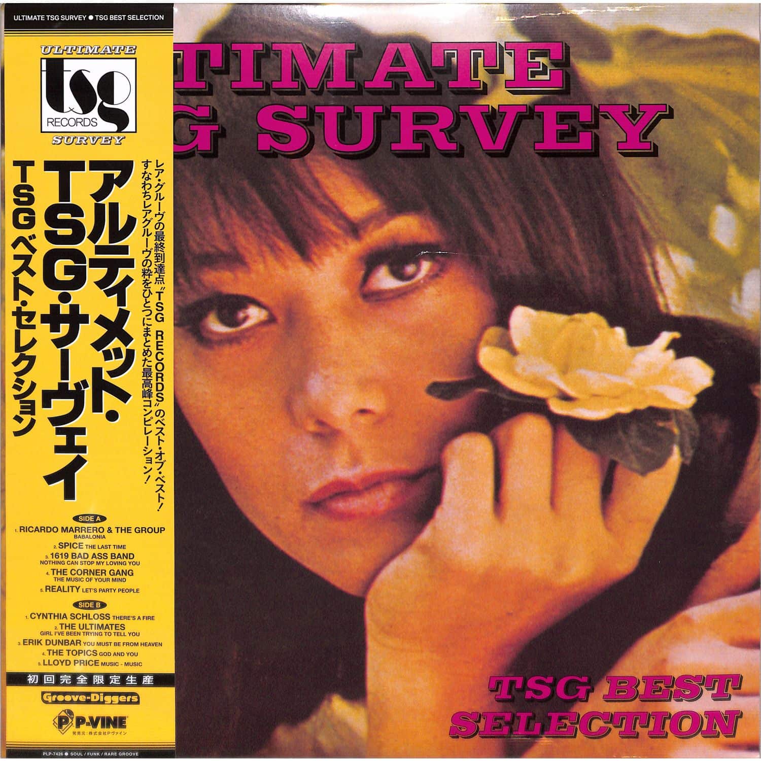 Various Artists - ULTIMATE TSG SURVEY - TSG BEST SELECTION 