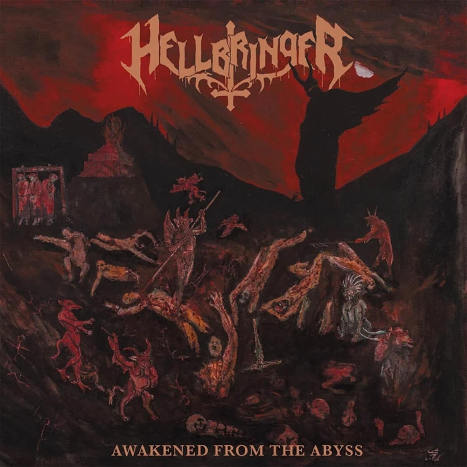 Hellbringer - AWAKENED FROM THE ABYSS 