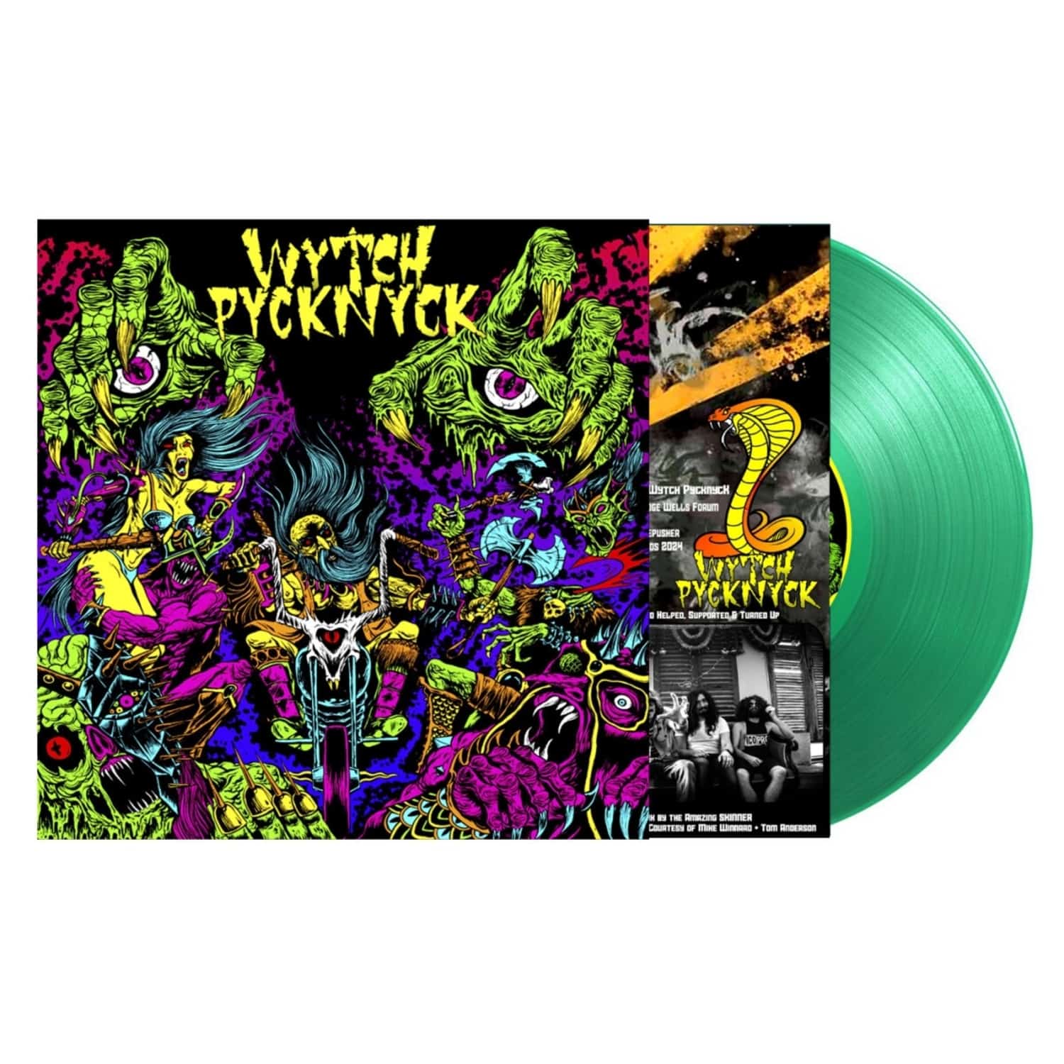 Wytch Pycknyck - WYTCH PYCKNYCK 