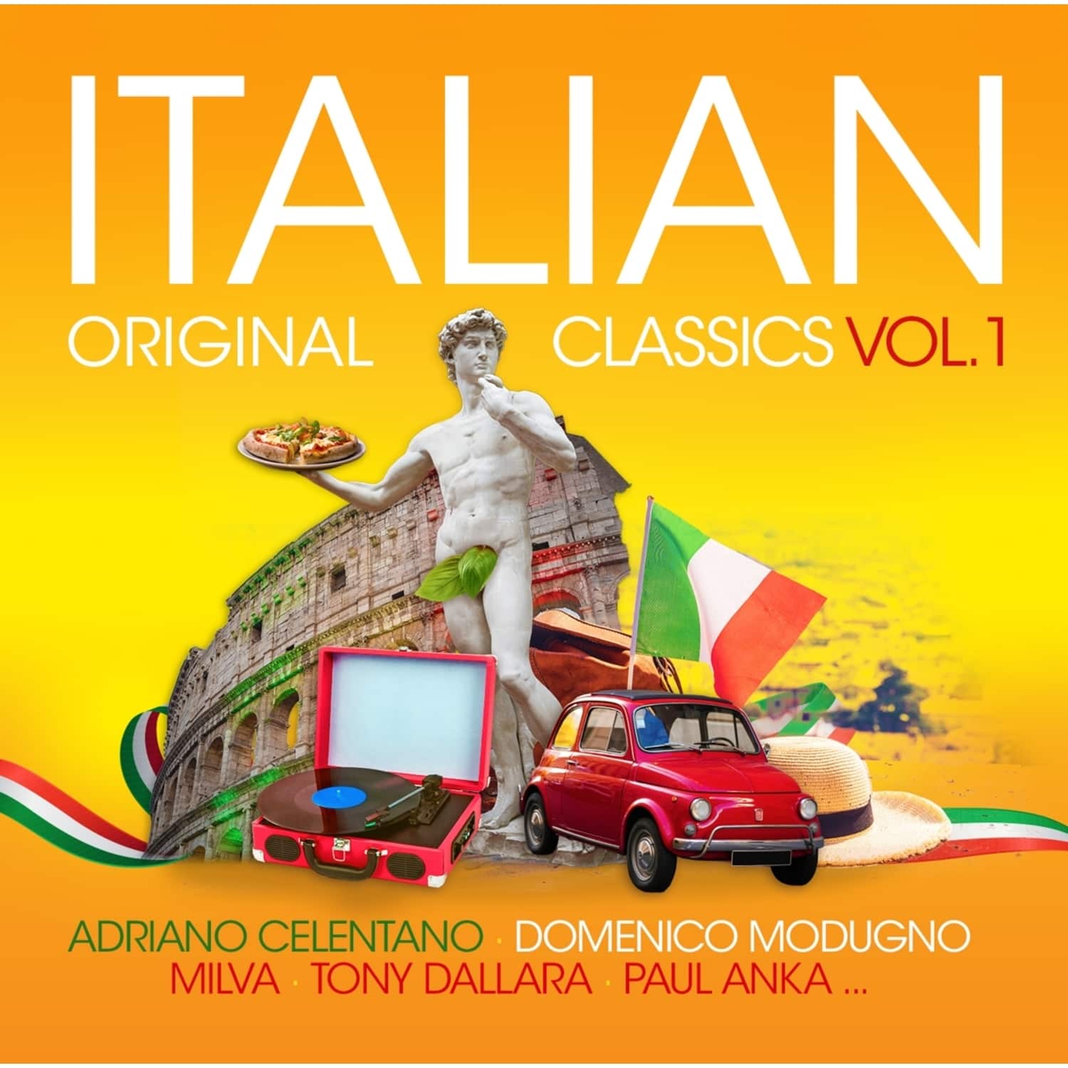 Various - ORIGINAL ITALIAN CLASSICS VOL. 1 