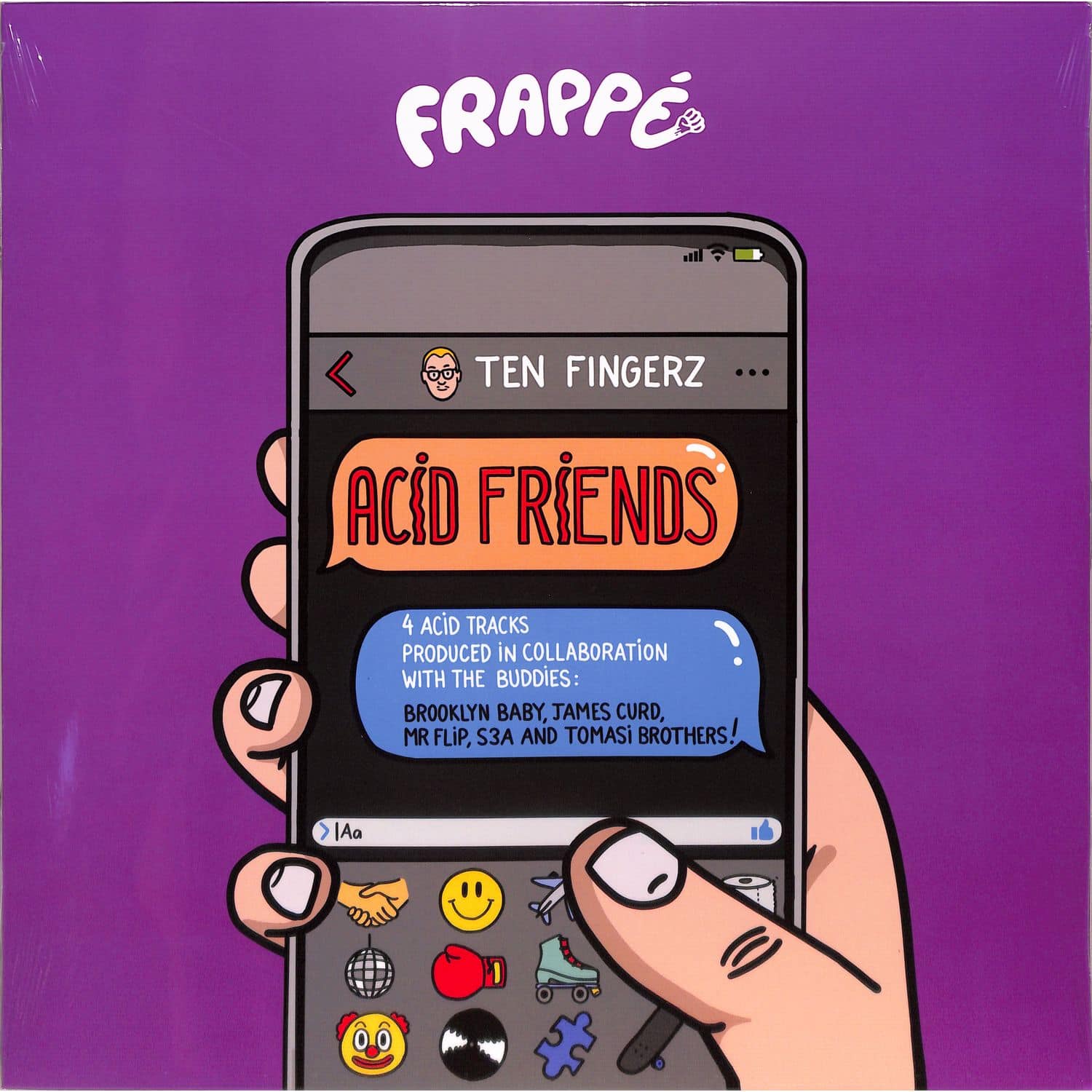 Ten Fingerz & Friends - ACID FRIENDS