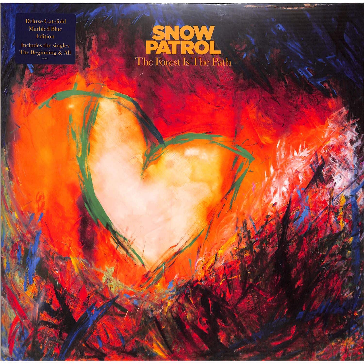 Snow Patrol - THE FOREST IS THE PATH 