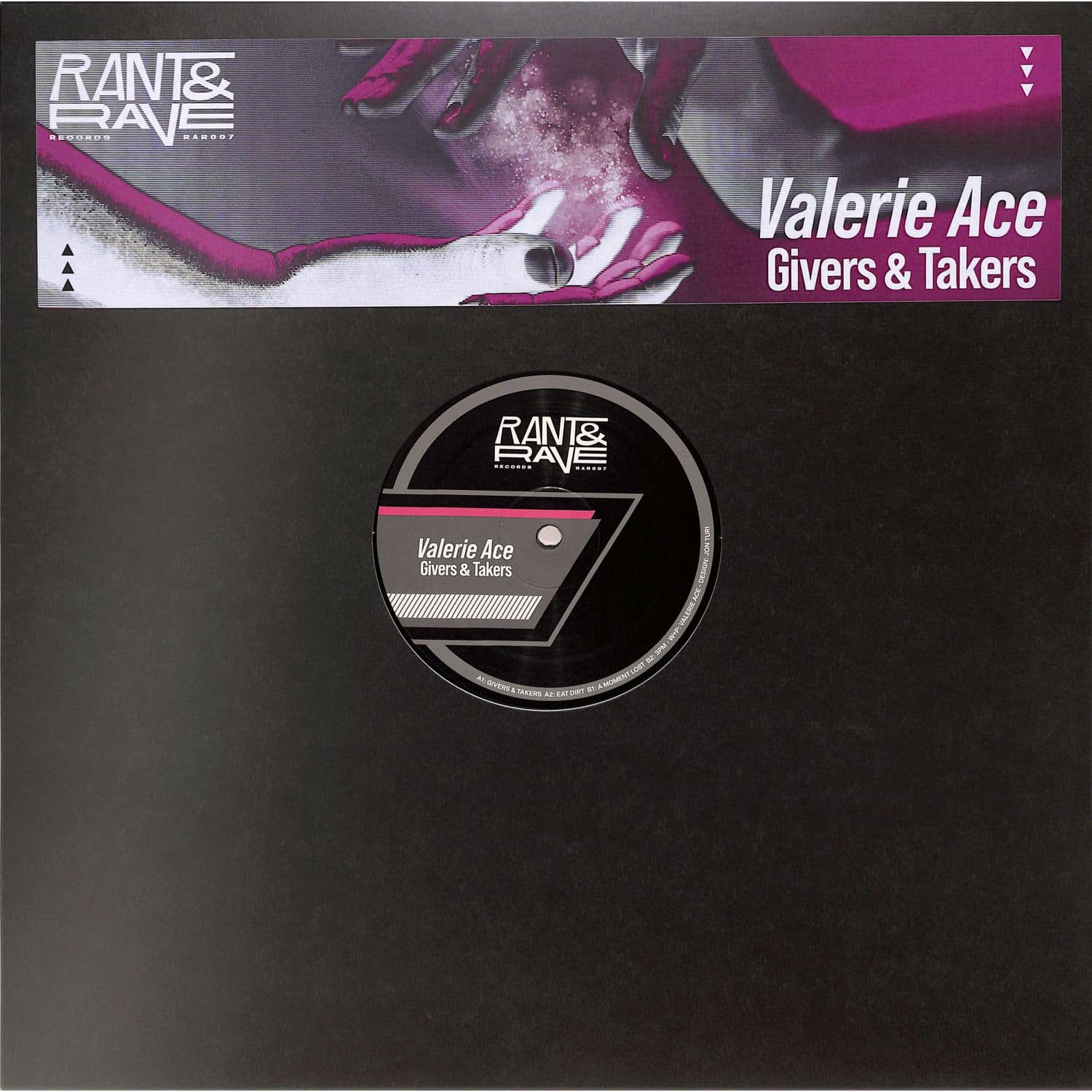 Valerie Ace - GIVERS & TAKERS