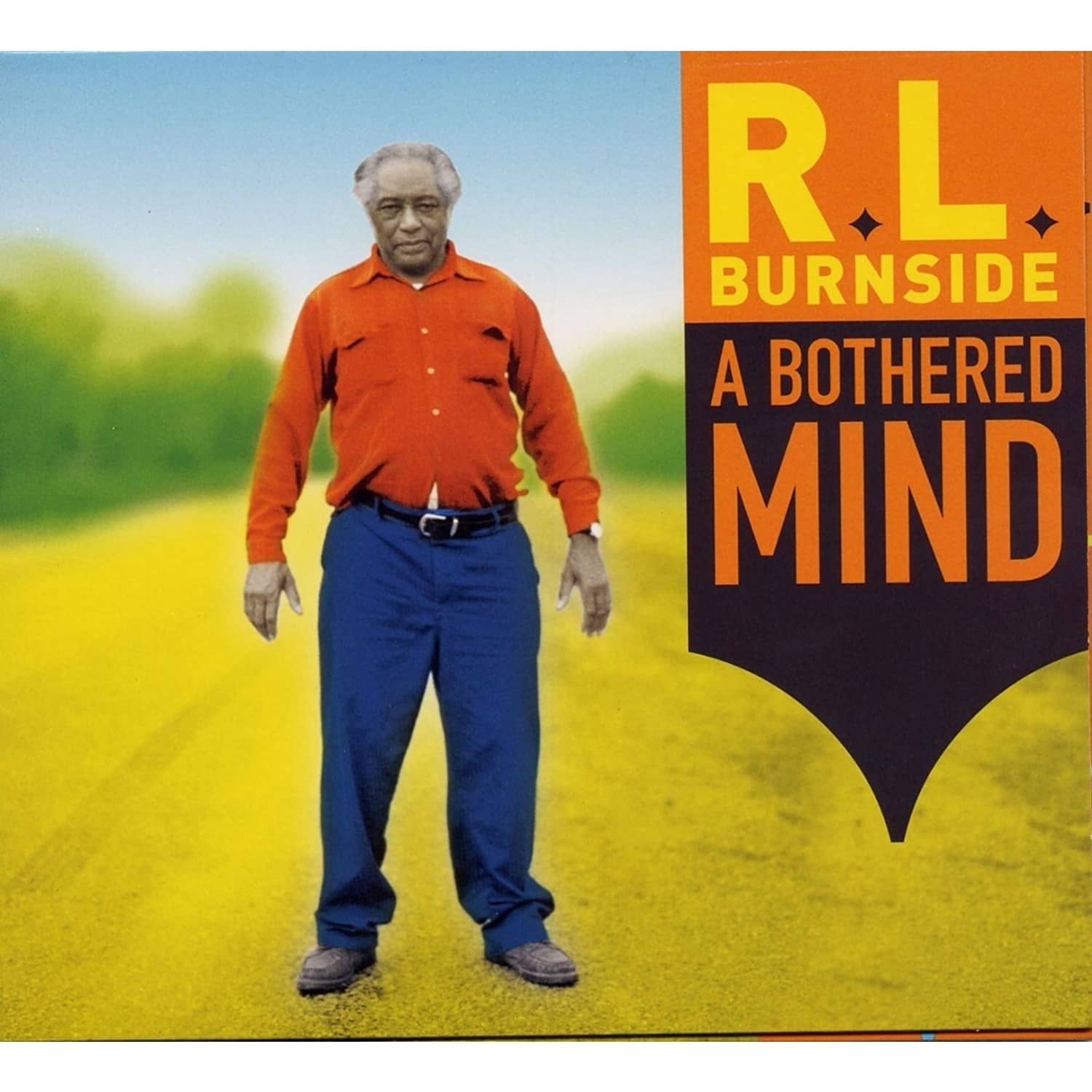 R.L. Burnside - A BOTHERED MIND 