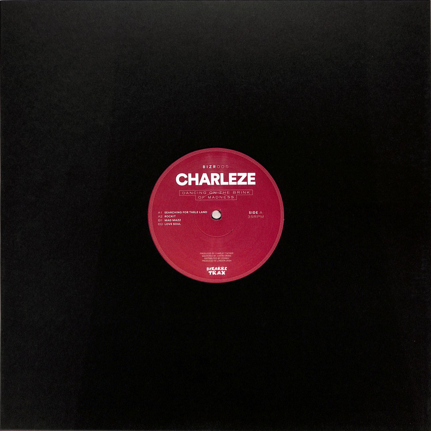 Charleze - DANCING ON THE BRINK OF MADNESS