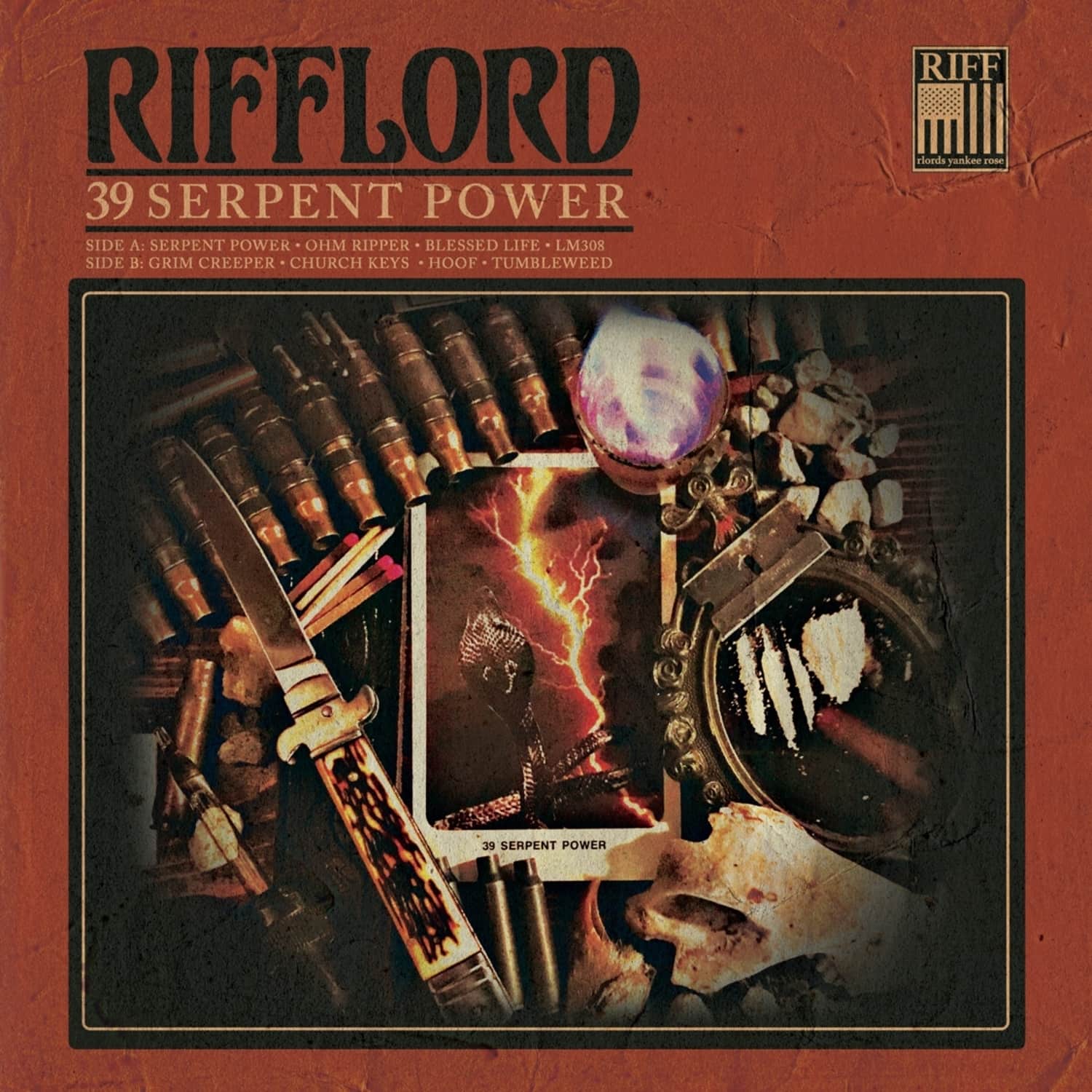 Rifflord - 39 SERPENT POWER 