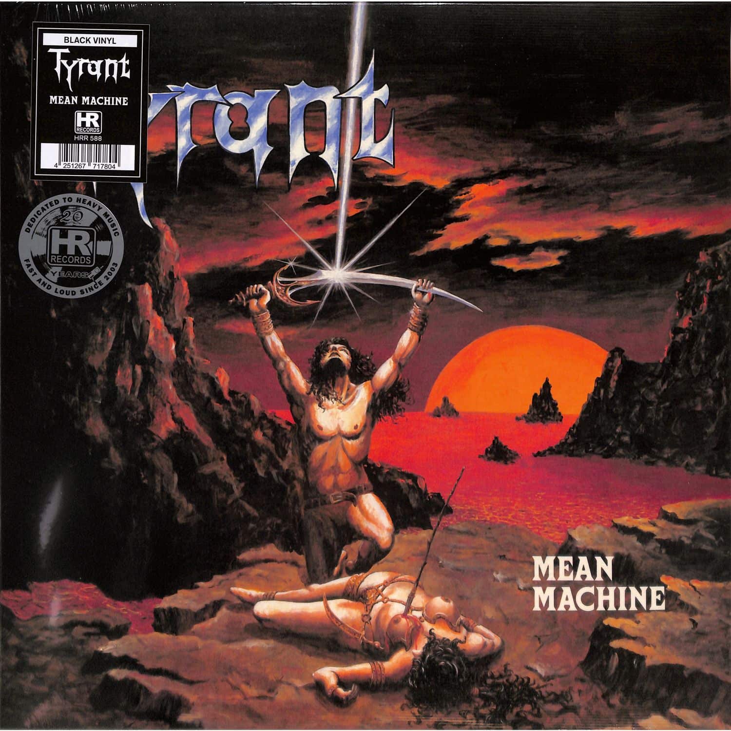 Tyrant - MEAN MACHINE 