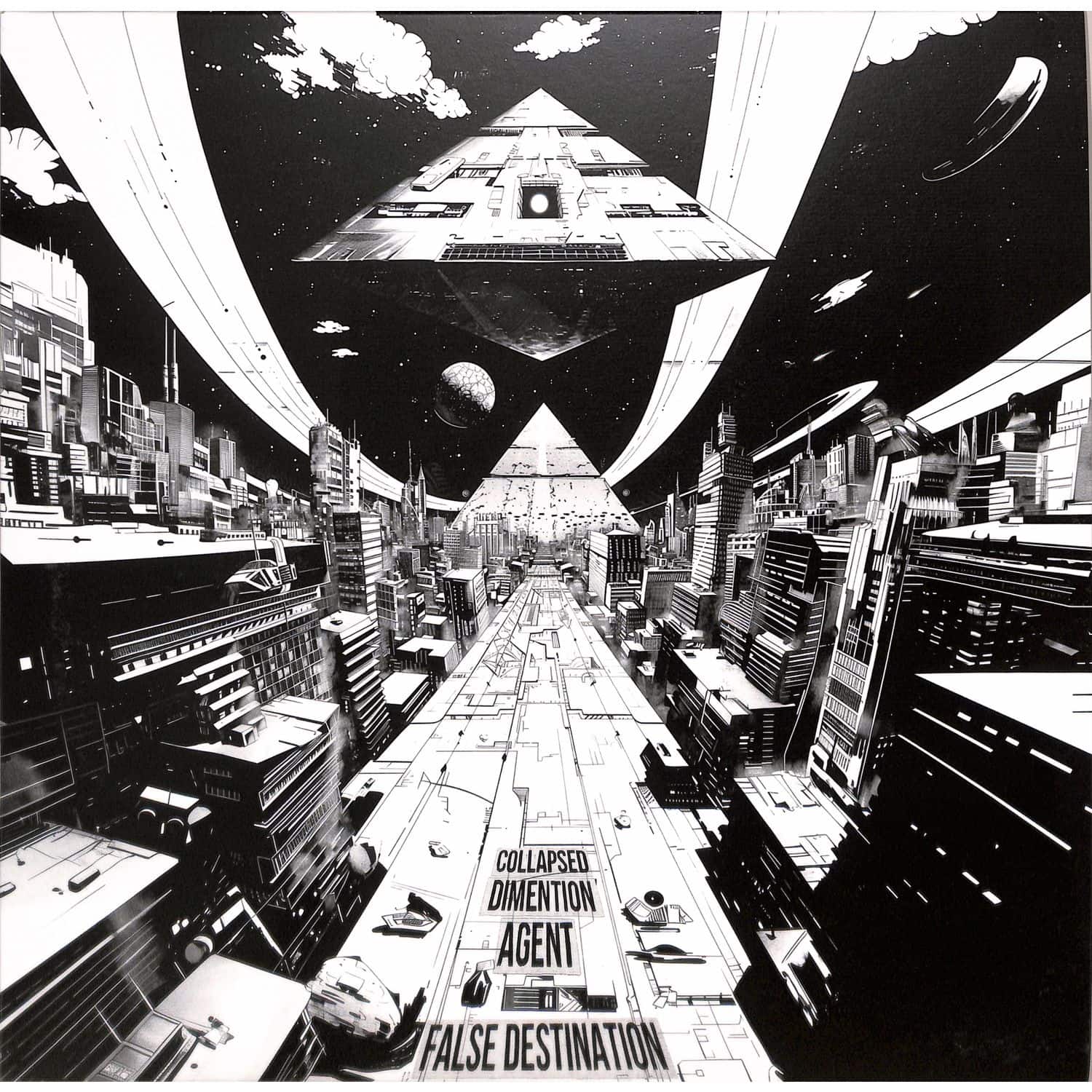 Collapsed Dimention Agent - FALSE DESTINATION