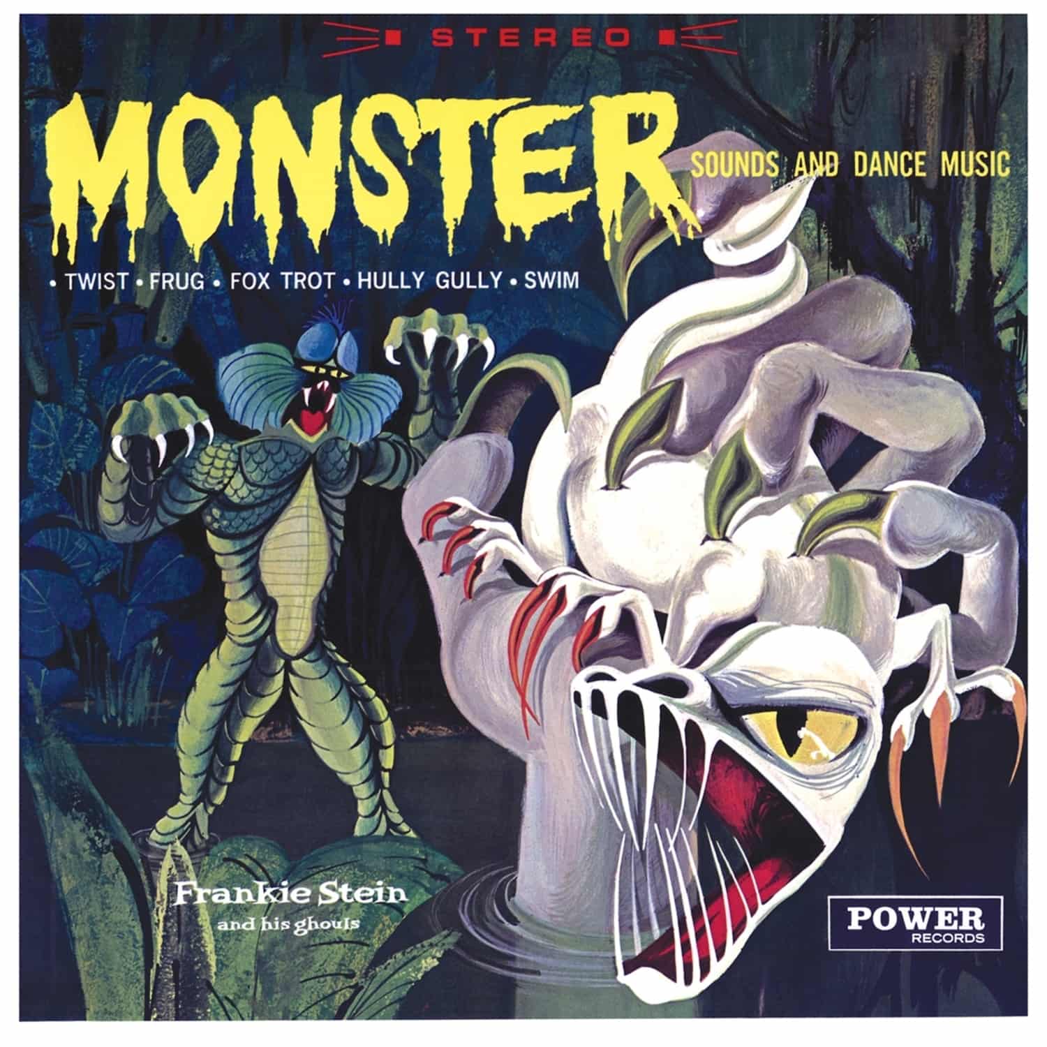 Frankie Stein and His Ghouls - MONSTER SOUNDS AND DANCE MUSIC 