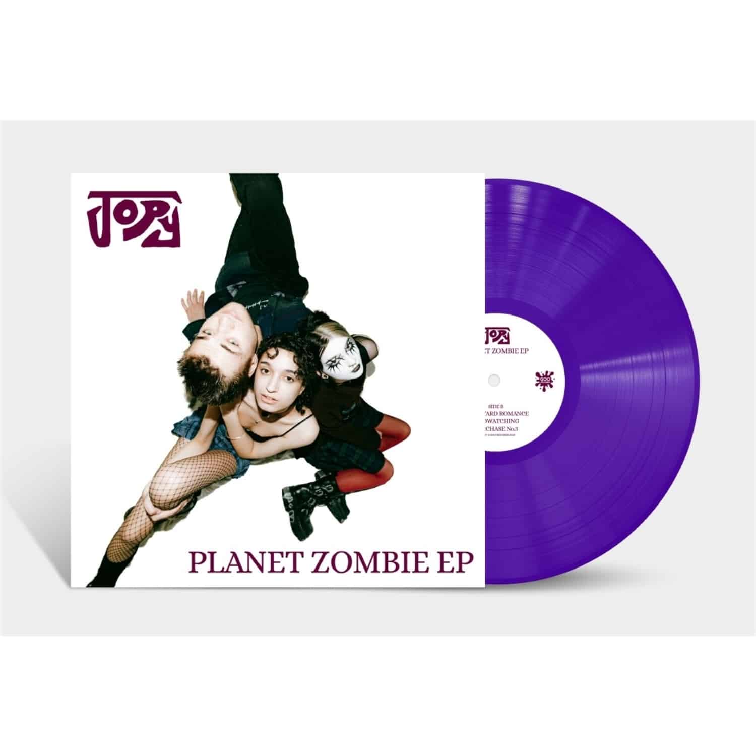 Jopy - PLANET ZOMBIE EP 