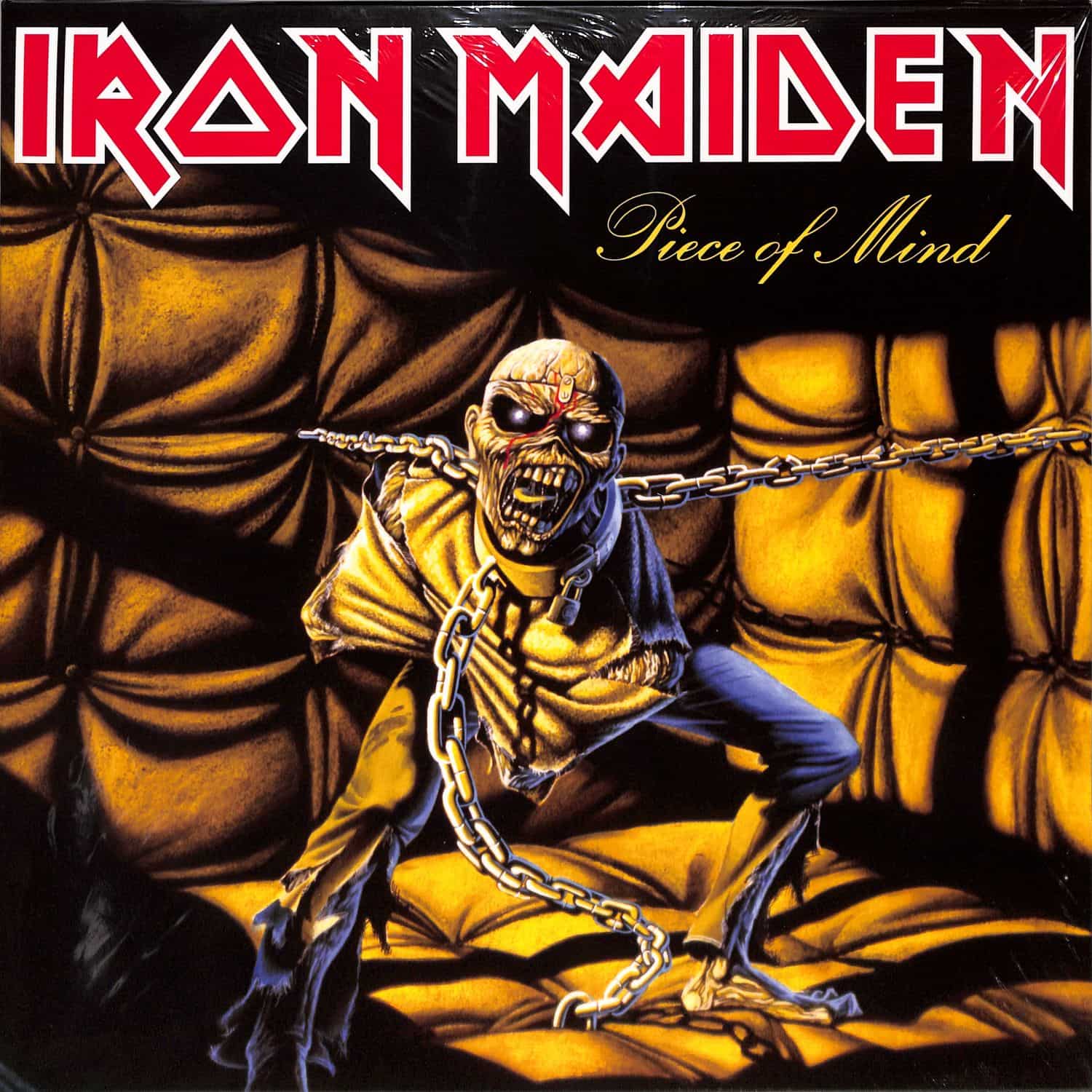 Iron Maiden - PIECE OF MIND 