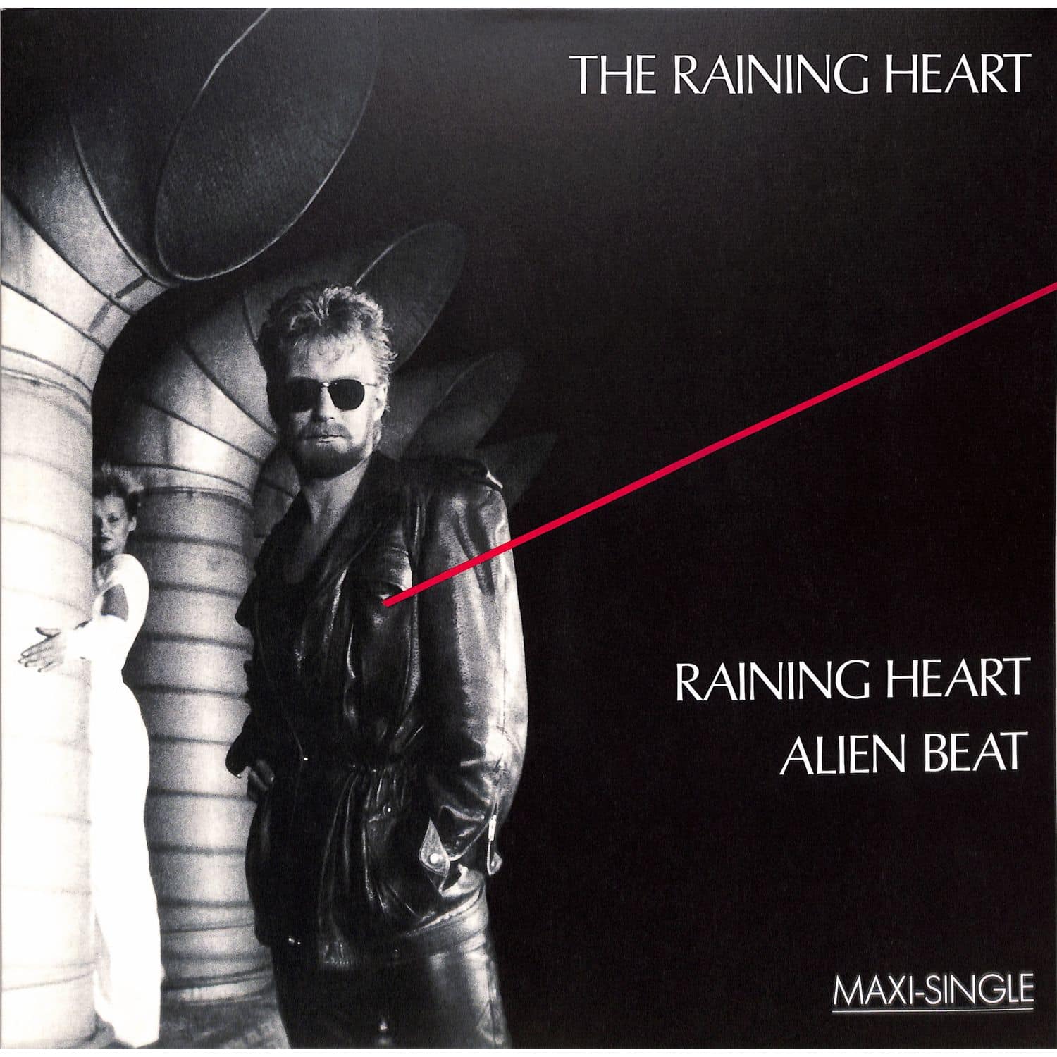 The Raining Heart - RAINING HEART / ALIEN BEAT