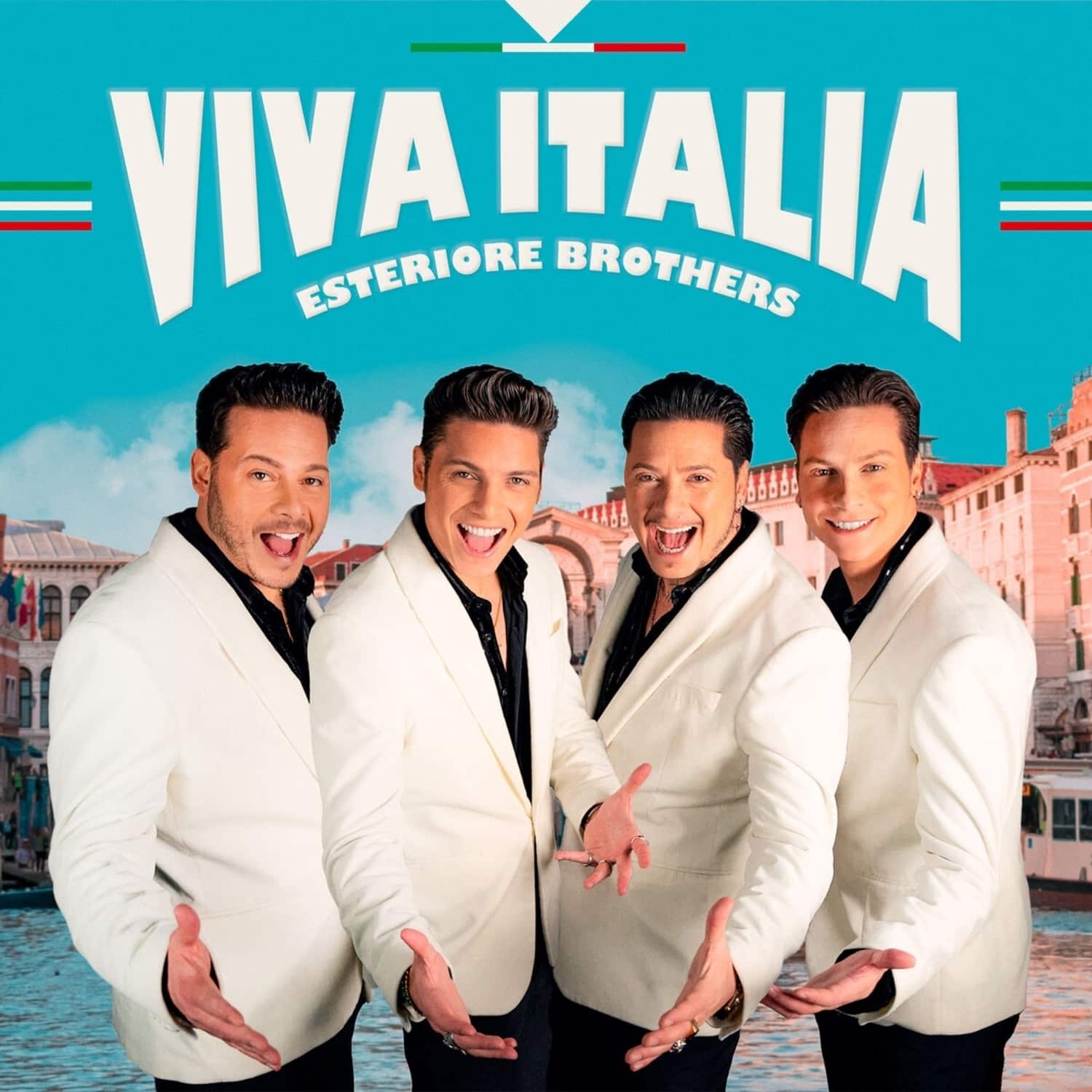 Esteriore Brothers - VIVA ITALIA 