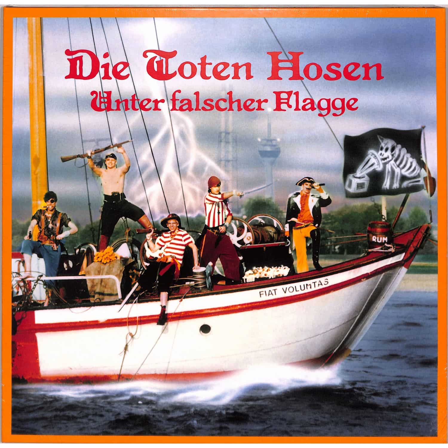 Die Toten Hose - UNTER FALSCHER FLAGGE - 1984-2024 : Die 40 Jahre-Jubilumsedition 