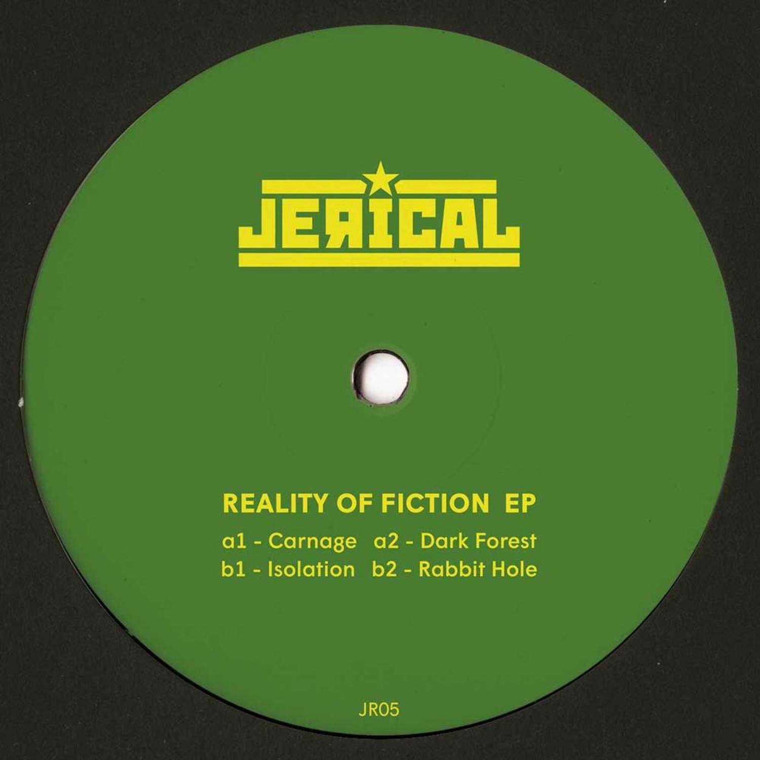 Jerical - REALITY OF FICTION EP