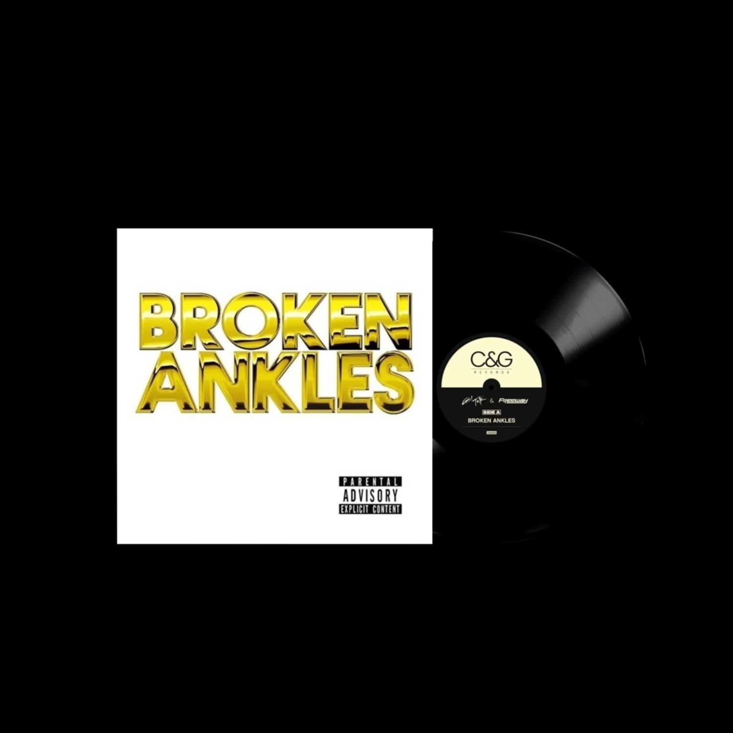 Girl Talk & Freeway - BROKEN ANKLES EP 