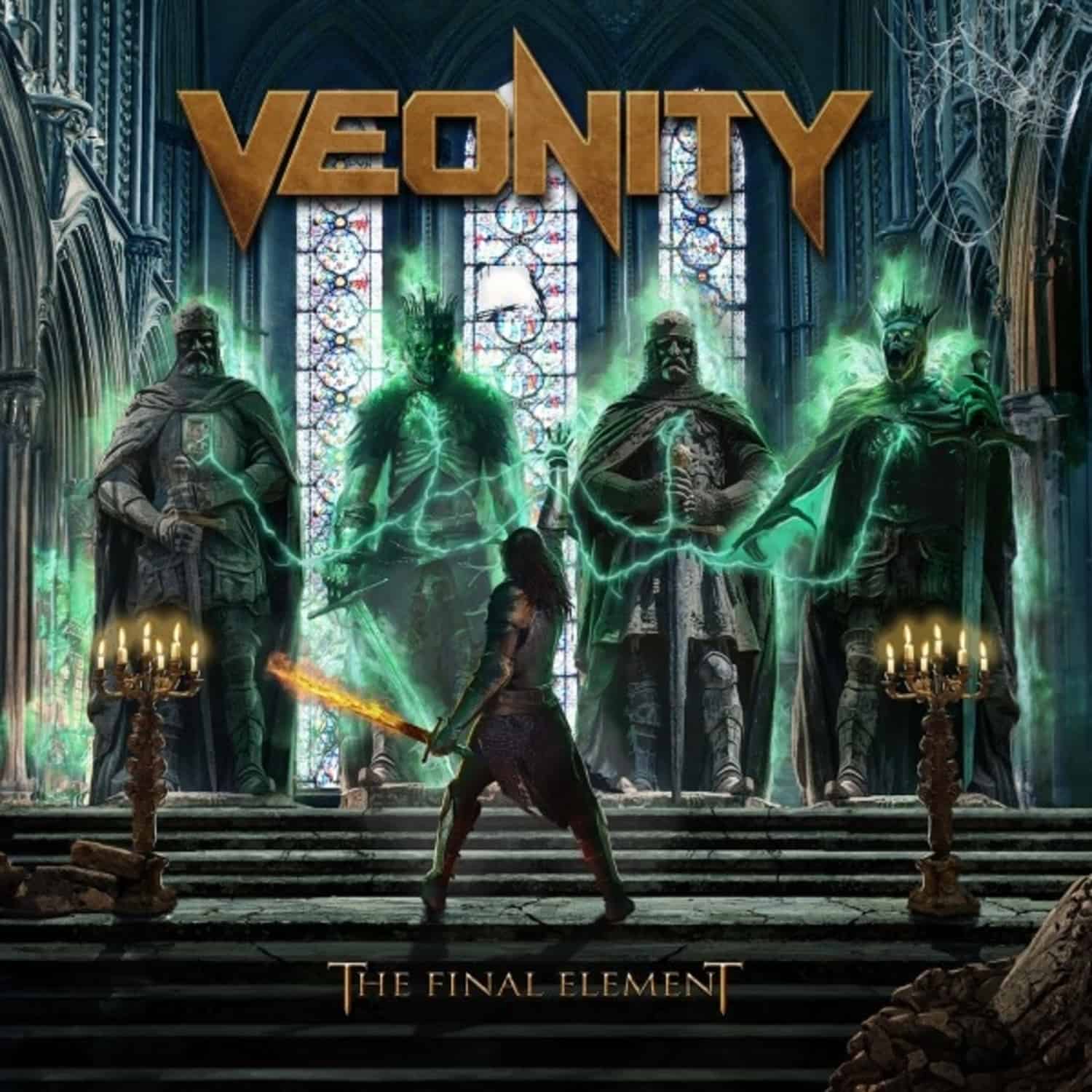 Veonity - THE FINAL ELEMENT 