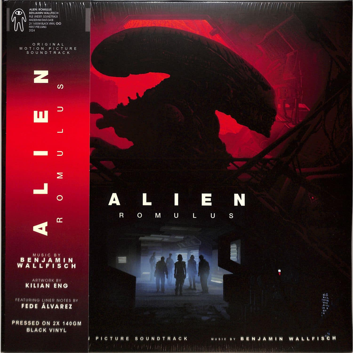 OST / Benjamin Wallfisch - ALIEN: ROMULUS 