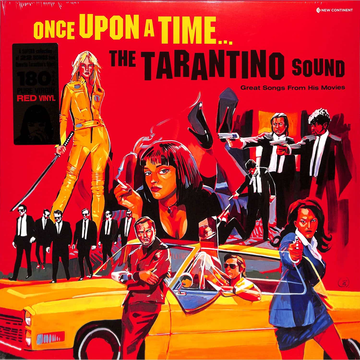 Various - ONCE UPON A TIME...THE TARANTINO SOUND 