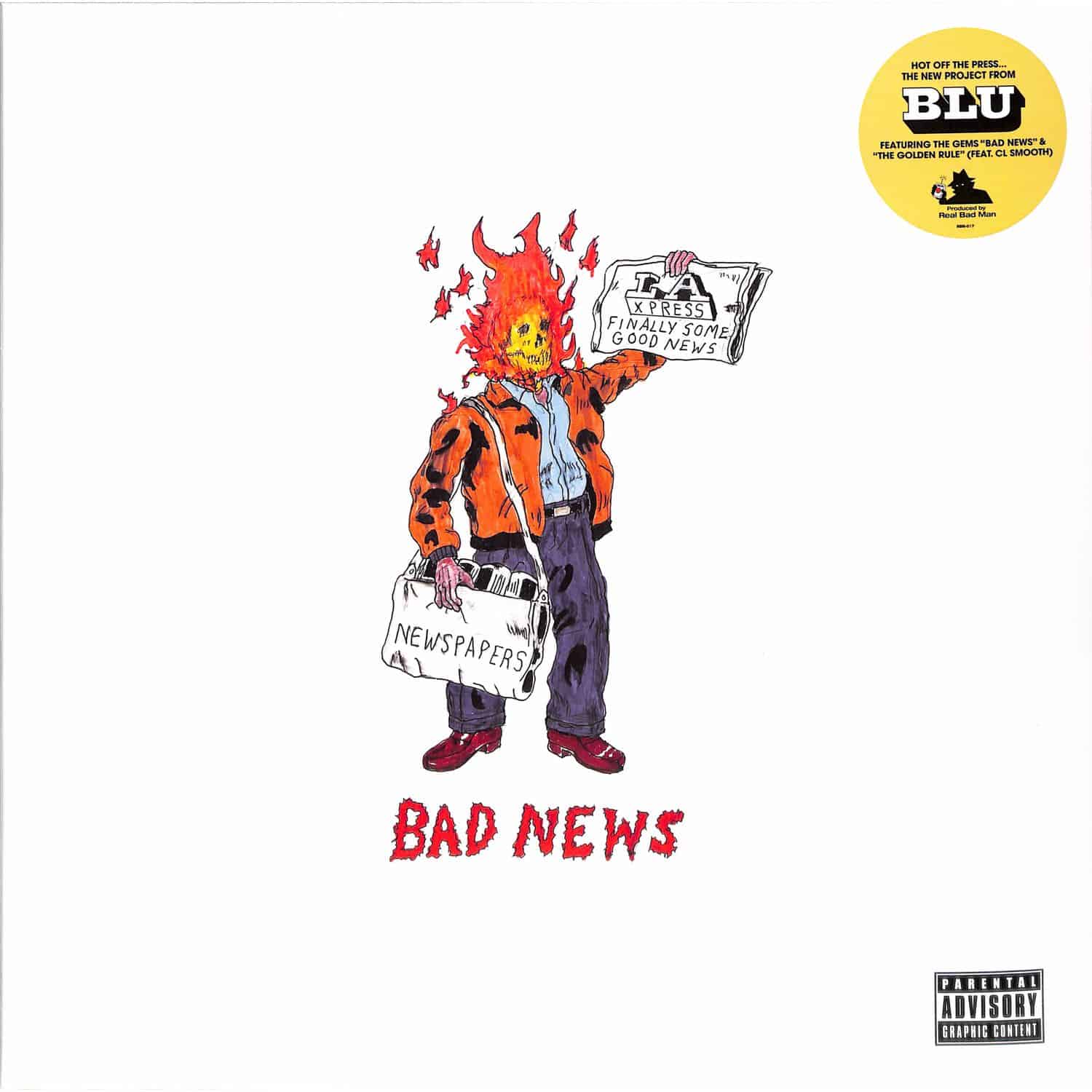 Blu & Real Bad Man - BAD NEWS