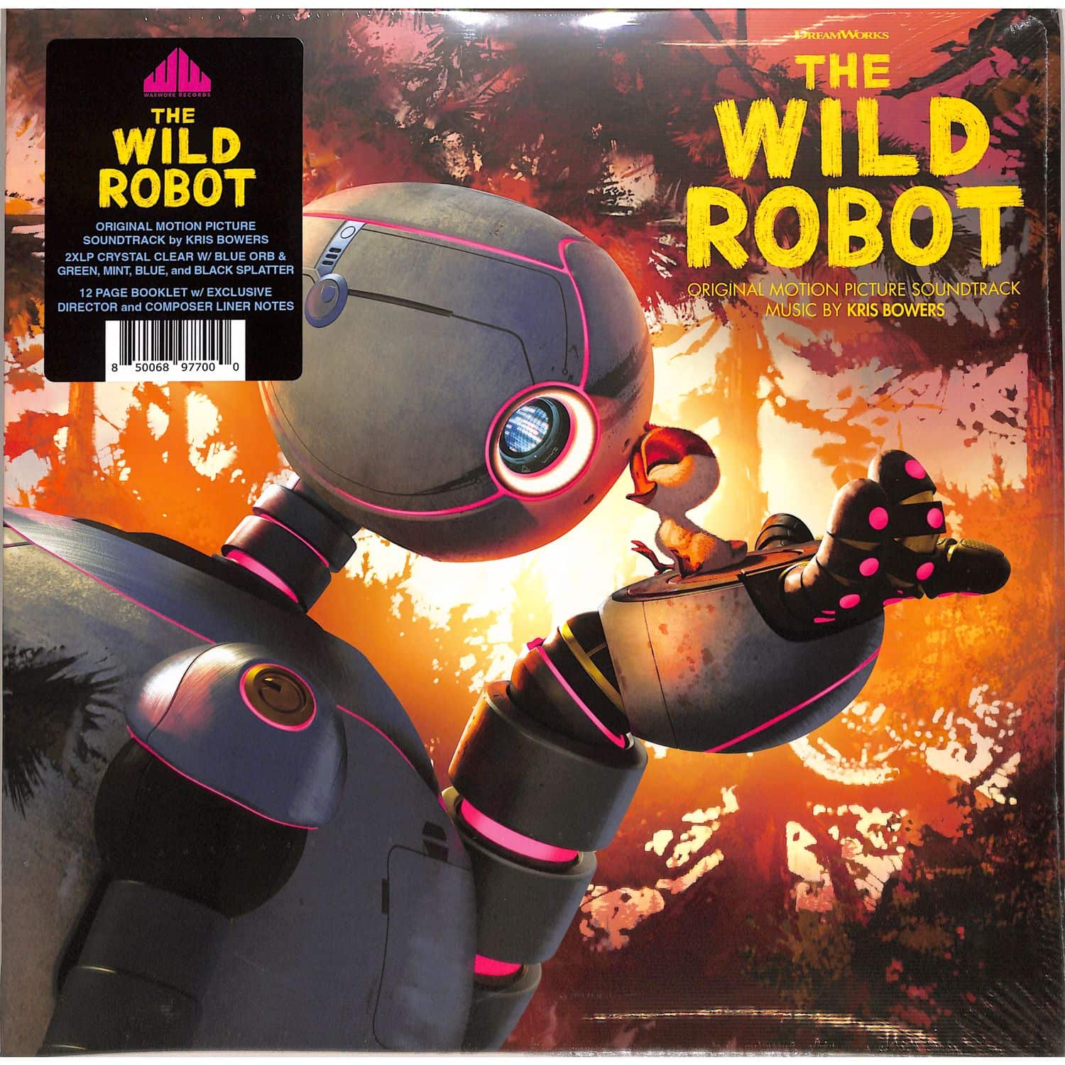 Kris Bowers - THE WILD ROBOT O.S.T. 