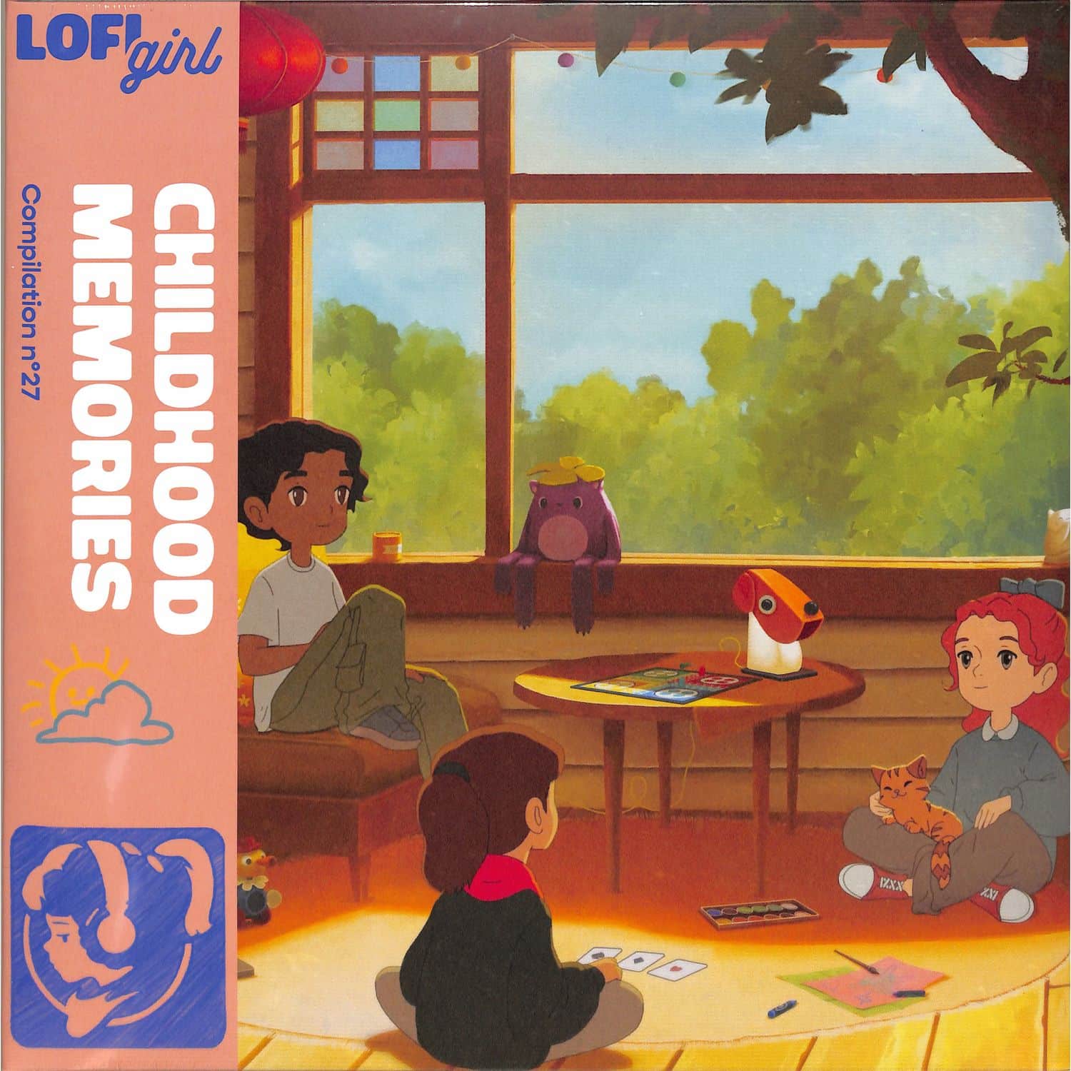 Various Artists / Lofi Girl - LOFI GIRL PRESENTS CHILDHOOD MEMORIES 