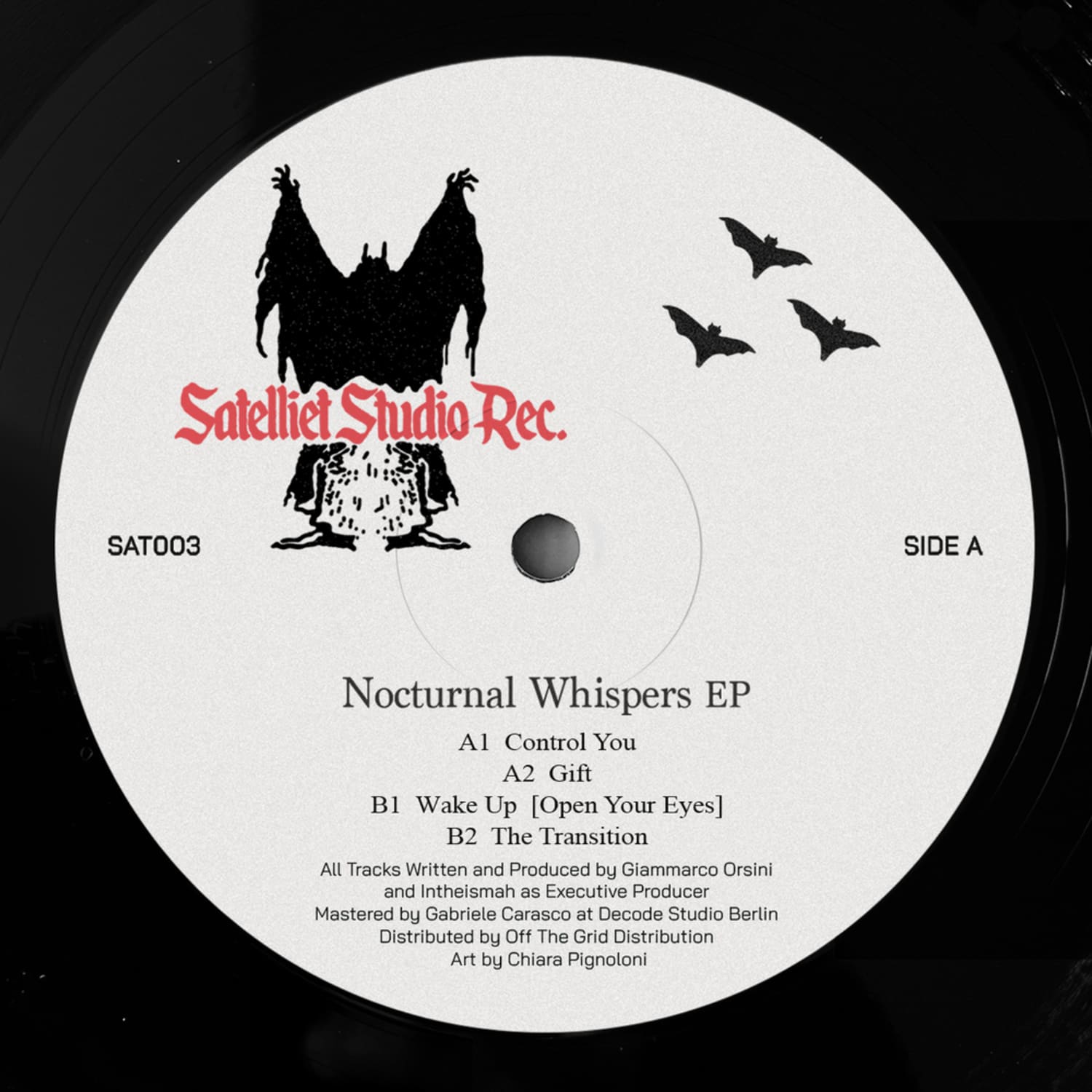 Giammarco Orsini & Intheismah - NOCTURNAL WHISPERS EP