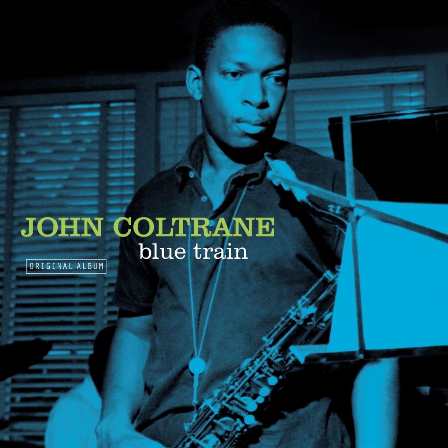 John Coltrane - BLUE TRAIN 