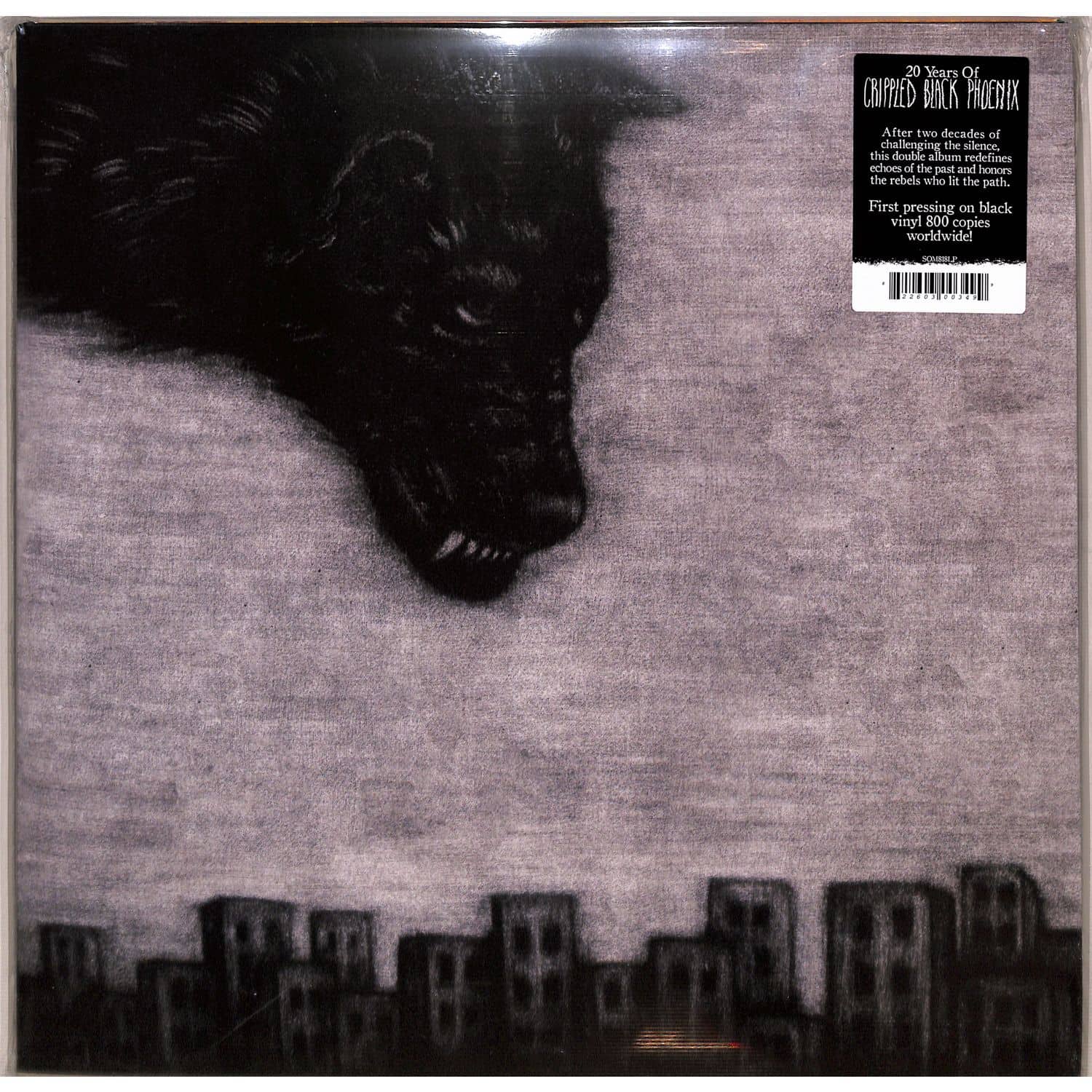 Crippled Black Phoenix - THE WOLF CHANGES ITS FUR/ HORRIFIC HONORIFICS 