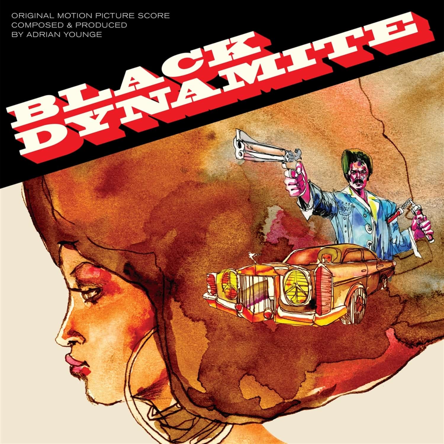 Adrian Younge - BLACK DYNAMITE O.S.T. 