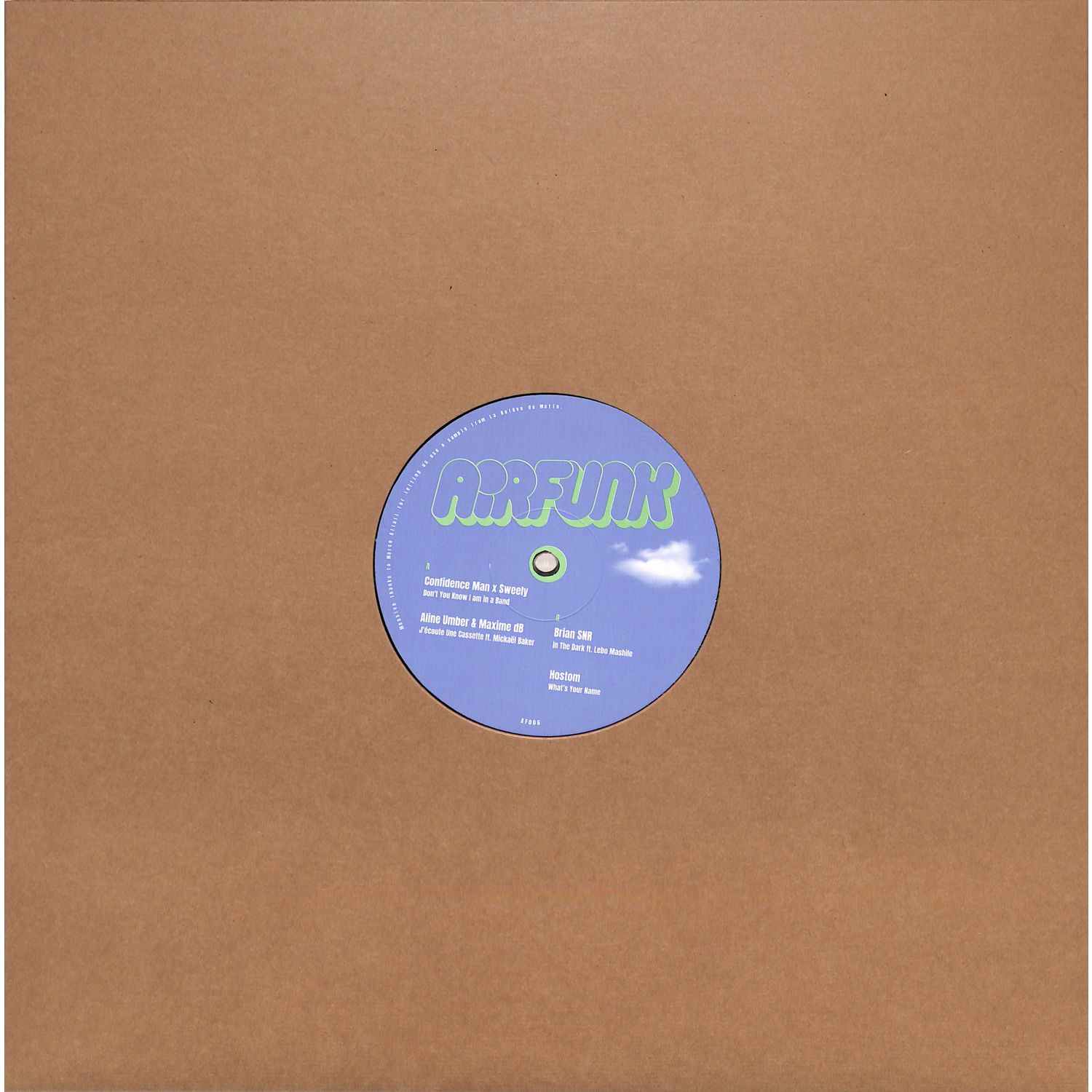 Sweely, Hostom, Confidence Man, Brian SNR, Aline Umber & Maxime dB - AIRFUNK 006