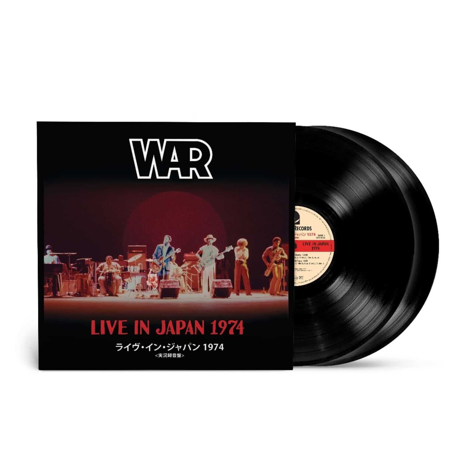 WAR - LIVE IN JAPAN 1974 