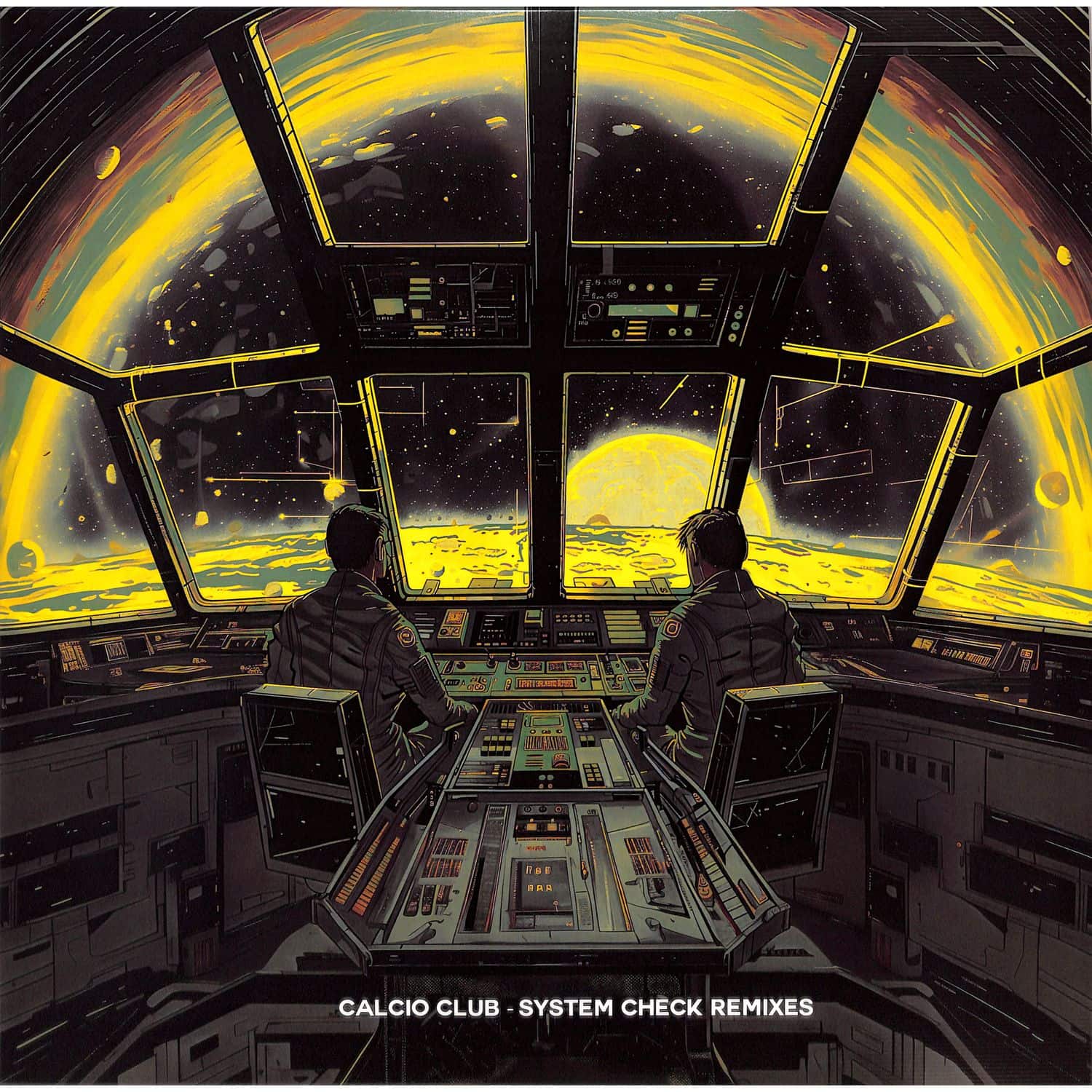 Calcio Club, Flabbergast, Melchior Productions Ltd - SYSTEM CHECK THE REMIXES