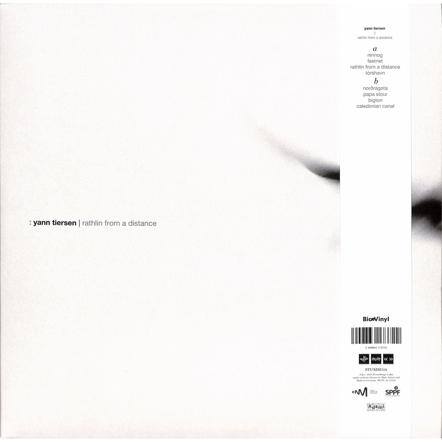 Yann Tiersen - RATHLIN FROM A DISTANCE / THE LIQUID HOUR 