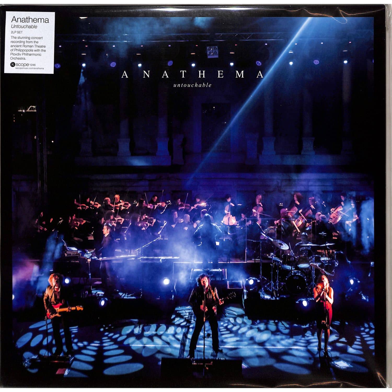 Anathema - UNTOUCHABLE 