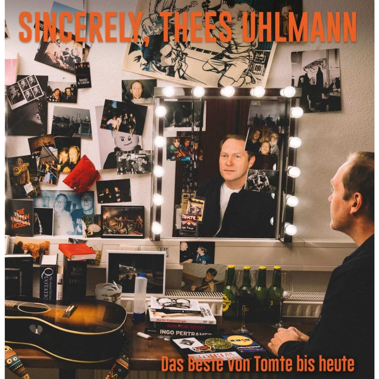 Thees Uhlmann / Tomte - SINCERELY, THEES UHLMANN! DAS BESTE VON TOMTE BIS 