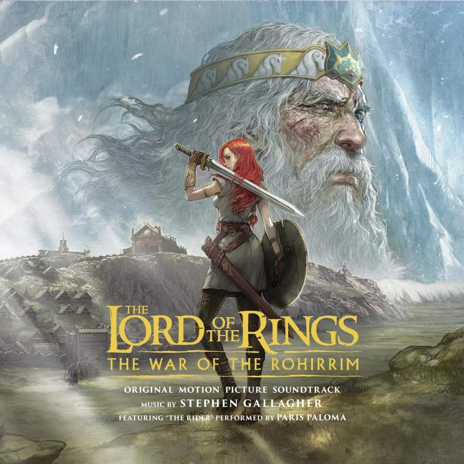 OSZ / Stephen Gallagher - THE LORD OF THE RINGS:THE WAR OF THE ROHIRRIM 