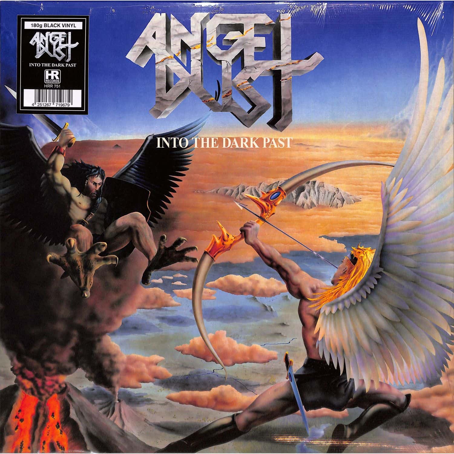 Angel Dust - INTO THE DARK PAST 