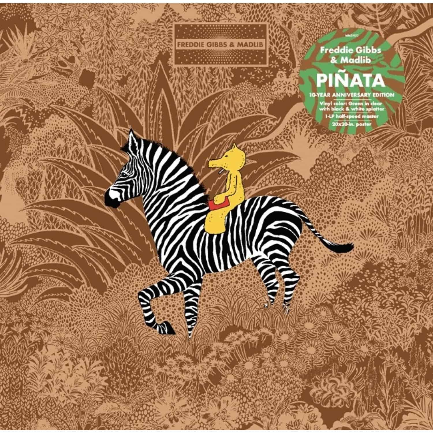 Freddie Gibbs & Madlib - PINATA 