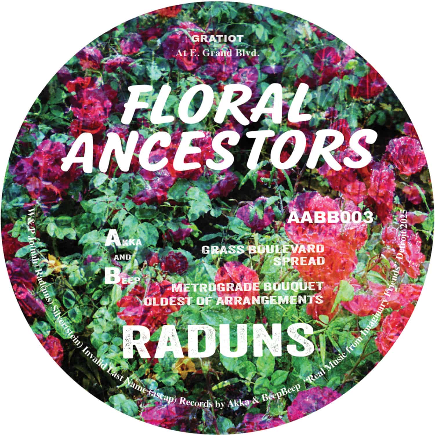 Raduns - FLORAL ANCESTORS