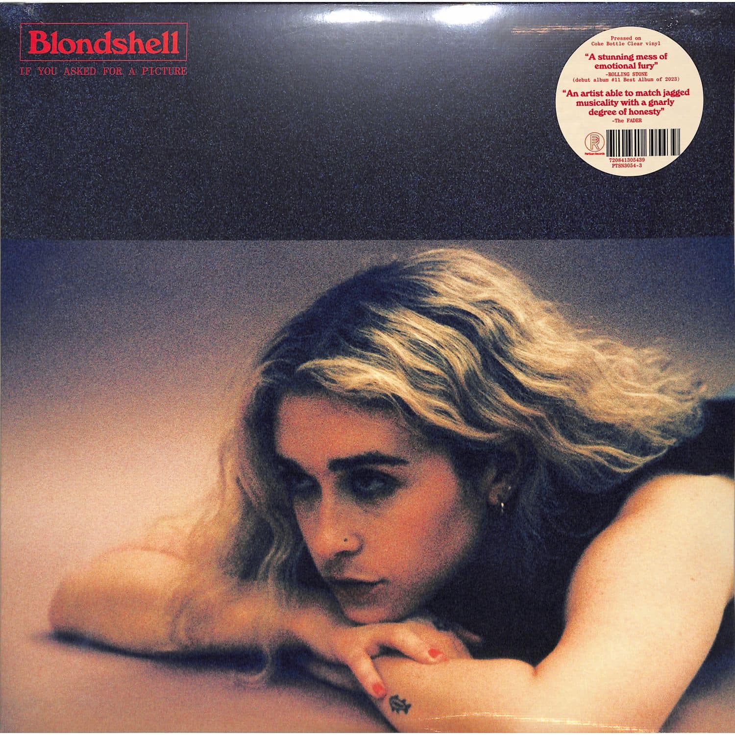 Blondshell - IF YOU ASKED FOR A PICTURE 