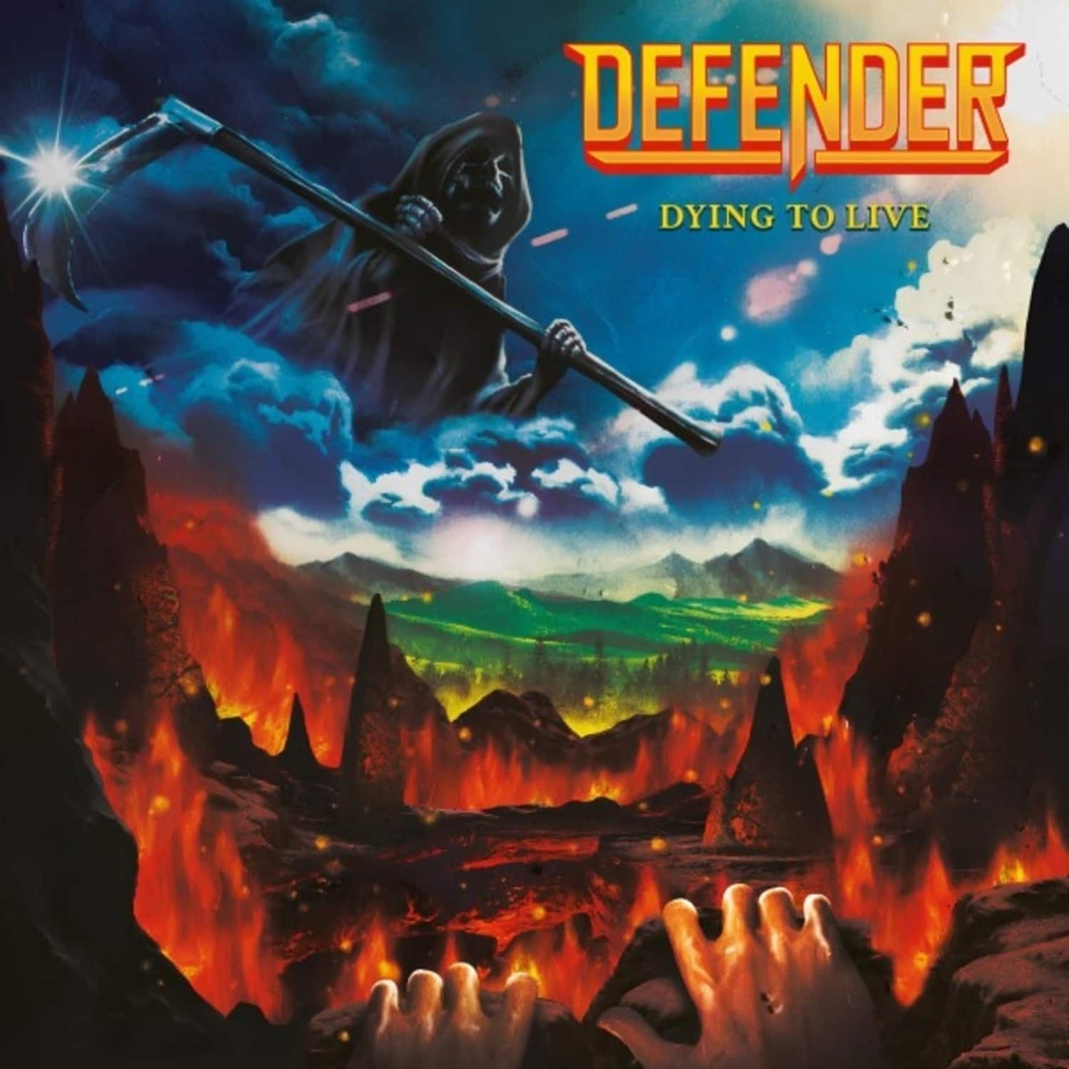 Defender - DYING TO LIVE