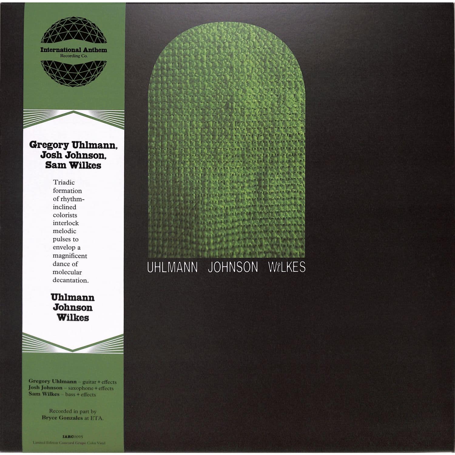 Gregory Uhlmann / Josh Johnson / Sam Wilkes - UHLMANN JOHNSON WILKES 