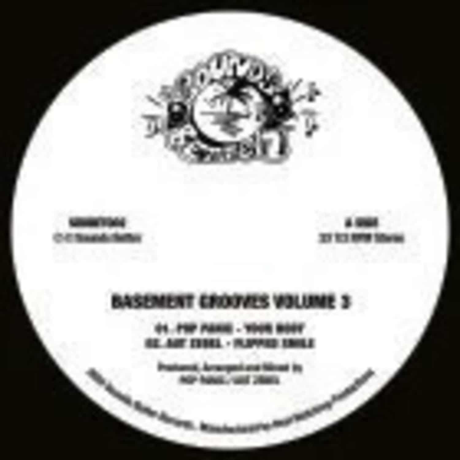 Various Artists - BASEMENT GROOVES VOL. 3