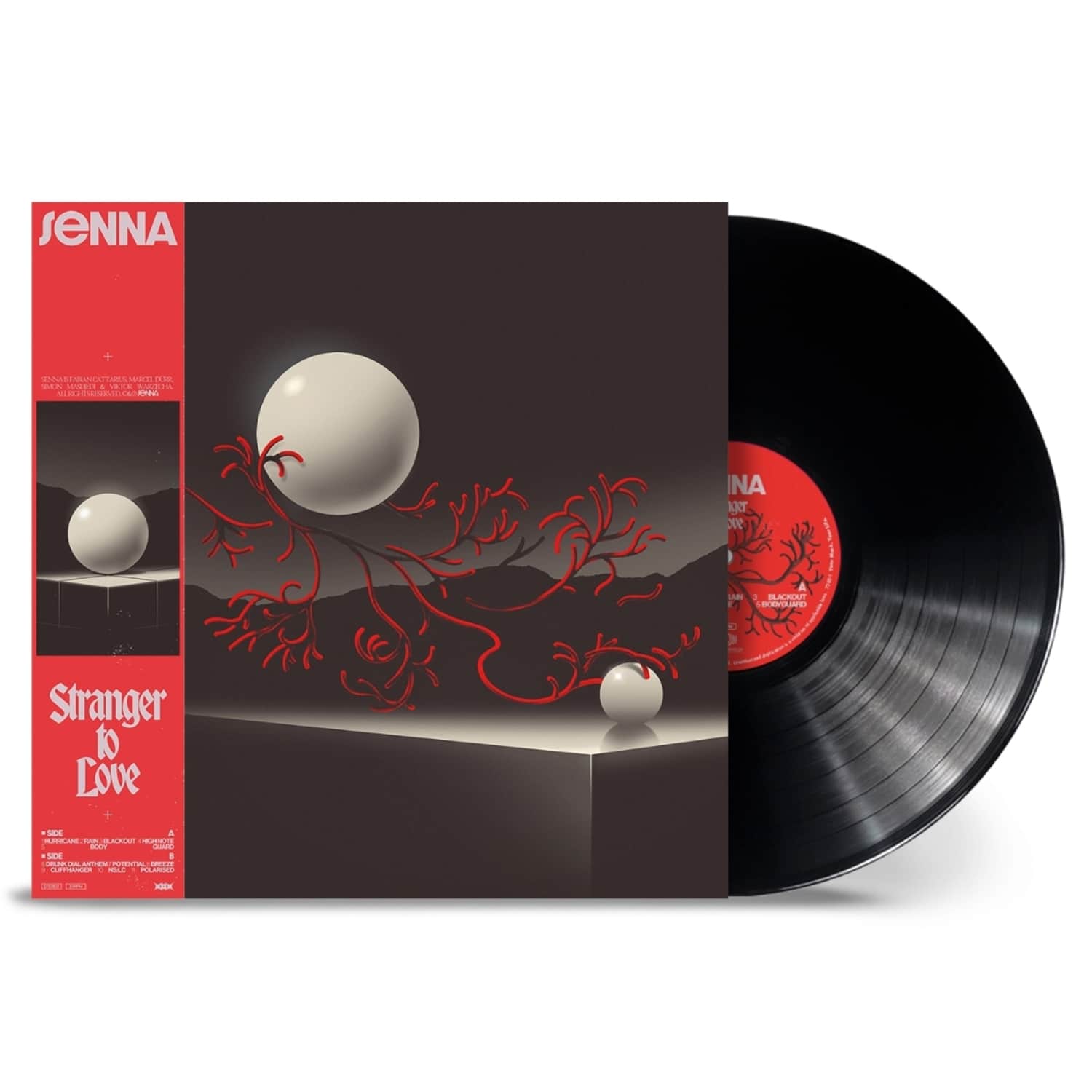 SENNA - STRANGER TO LOVE 