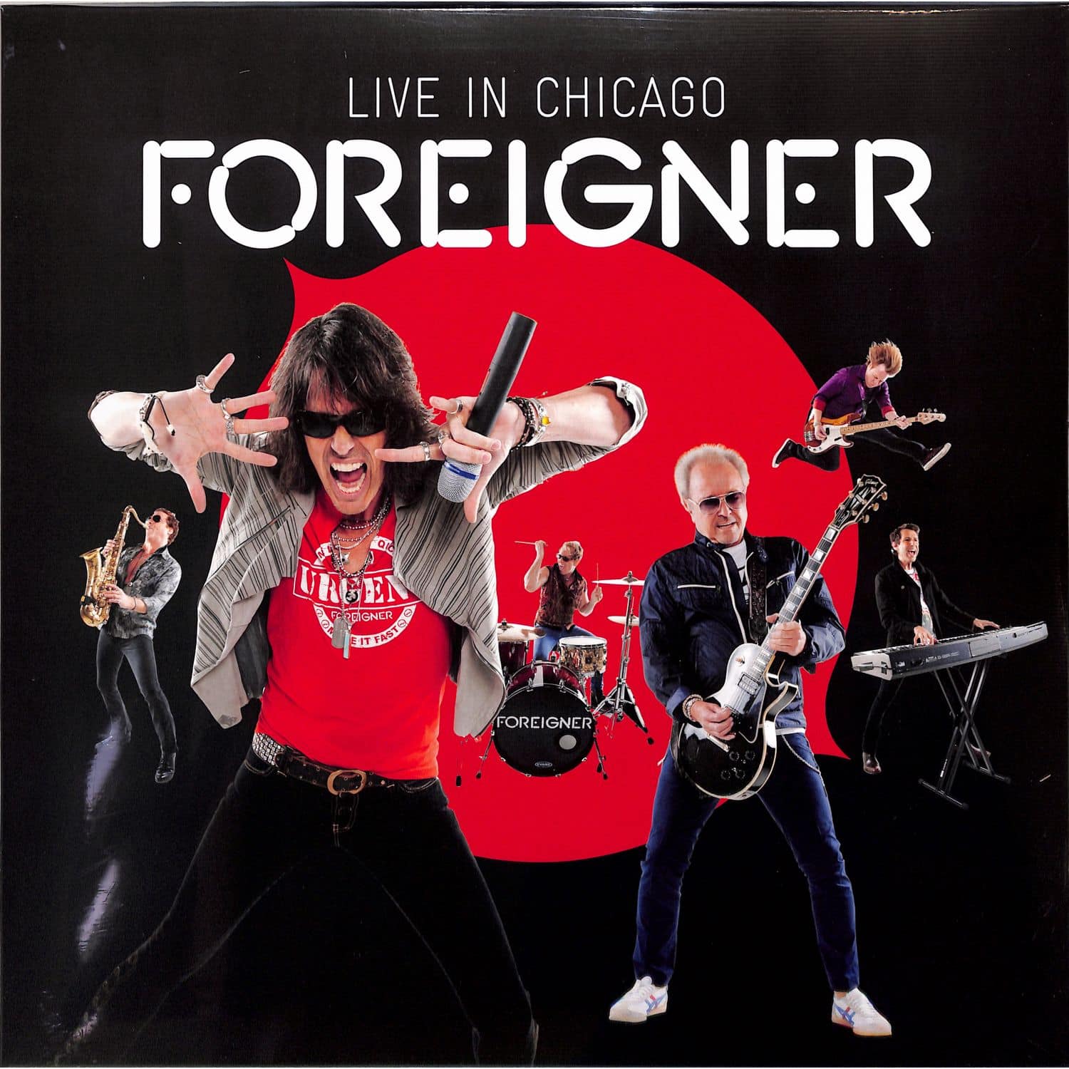 Foreigner - LIVE IN CHICAGO 