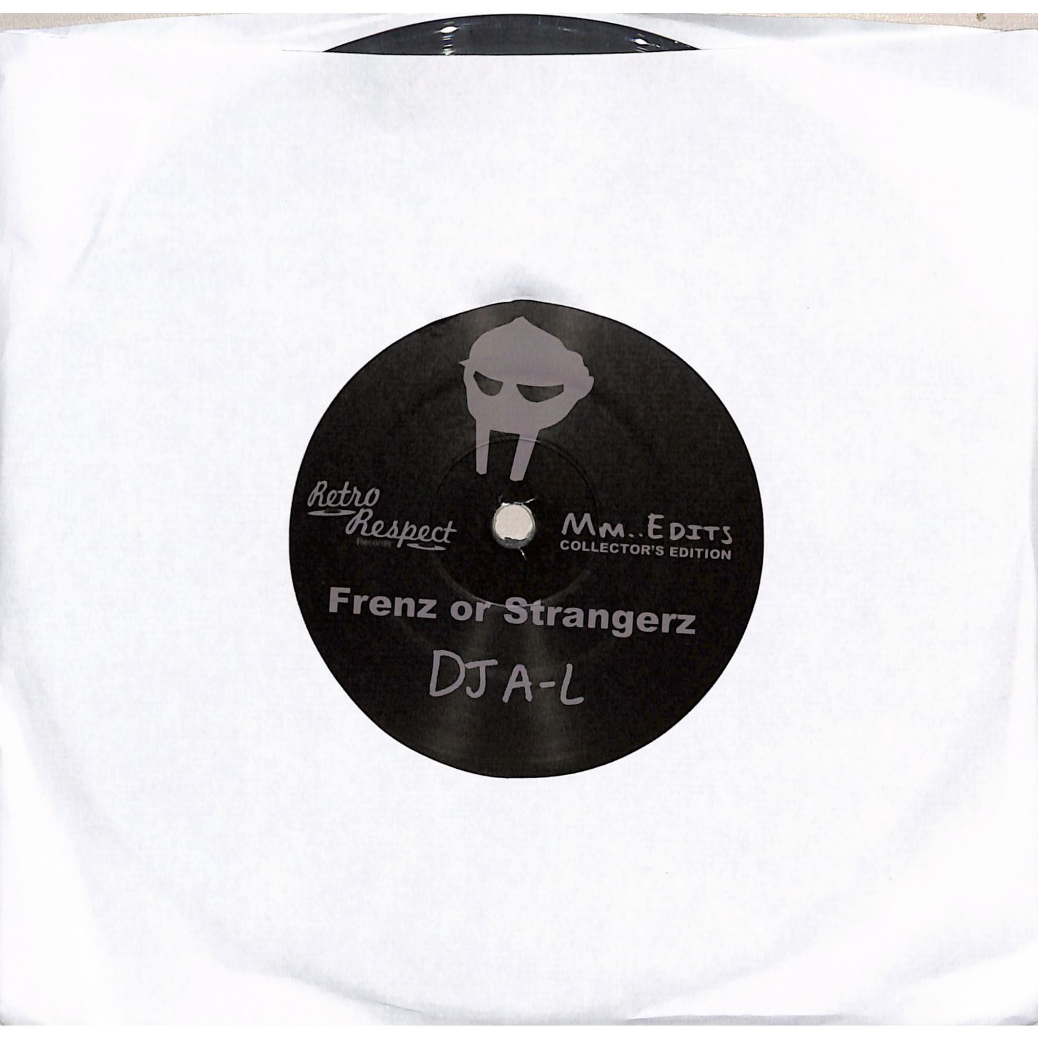 Dj A-l - Grey Vinyl + Bonus Beats - SUPER SWEET HOE CAKES / FRENZ OR STRANGERZ 