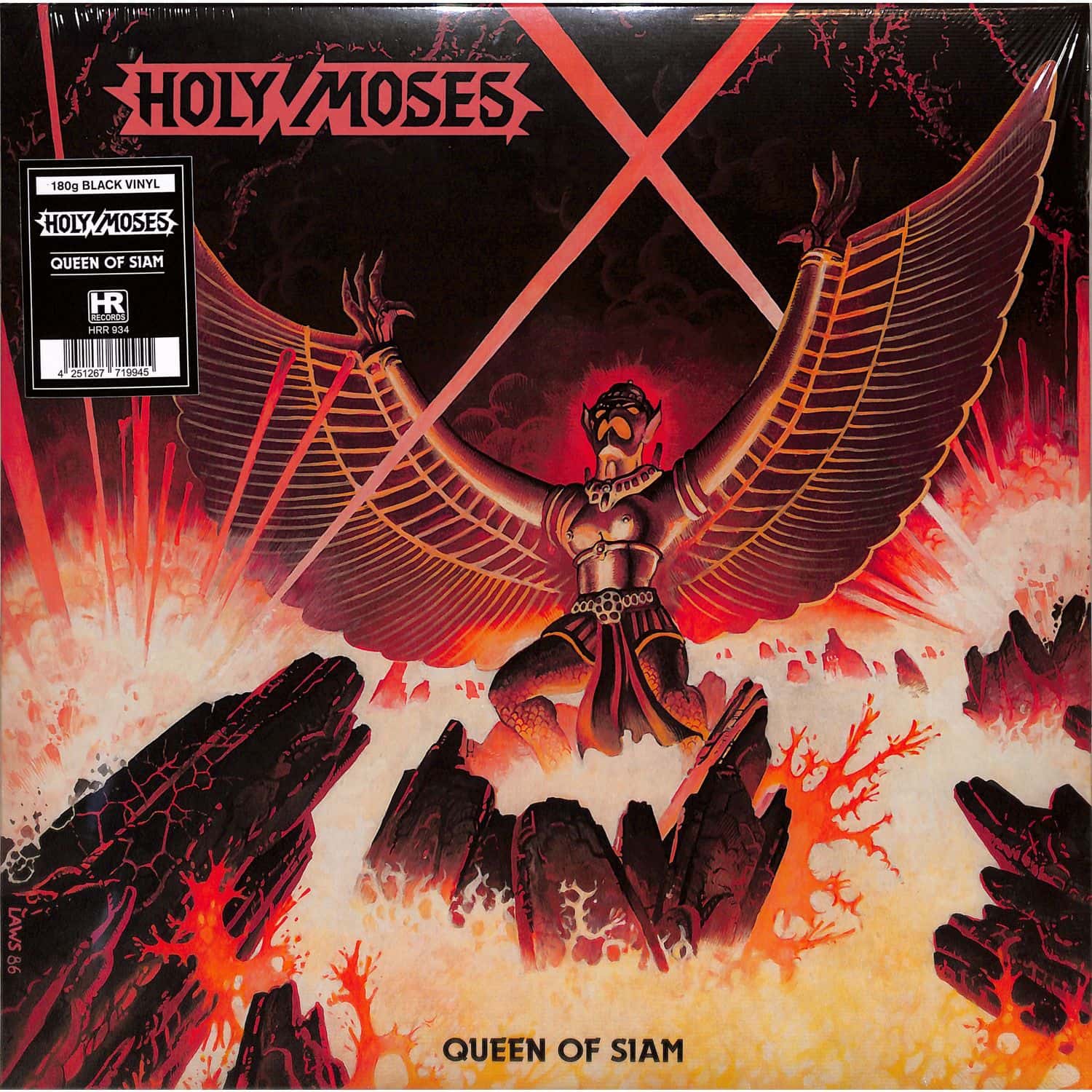 Holy Moses - QUEEN OF SIAM 