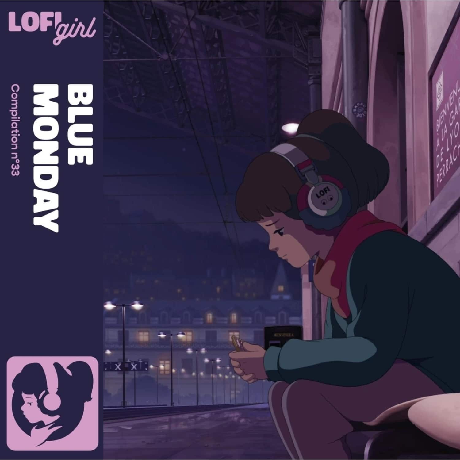 Various Artists / Lofi Girl - LOFI GIRL PRESENTS BLUE MONDAY 