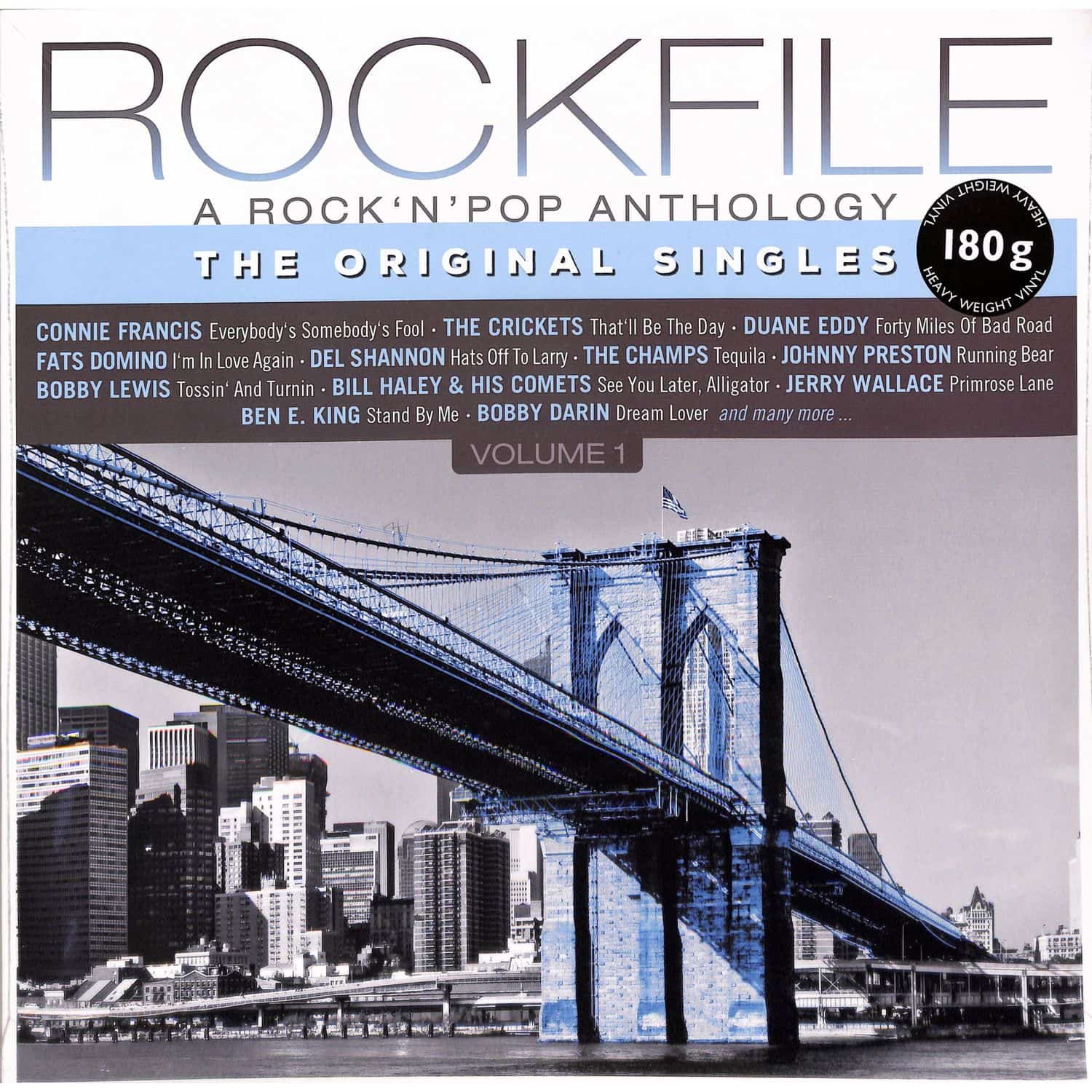 Various Artists - ROCKFILE - THE ORIGINAL SINGLES VOL. 1 